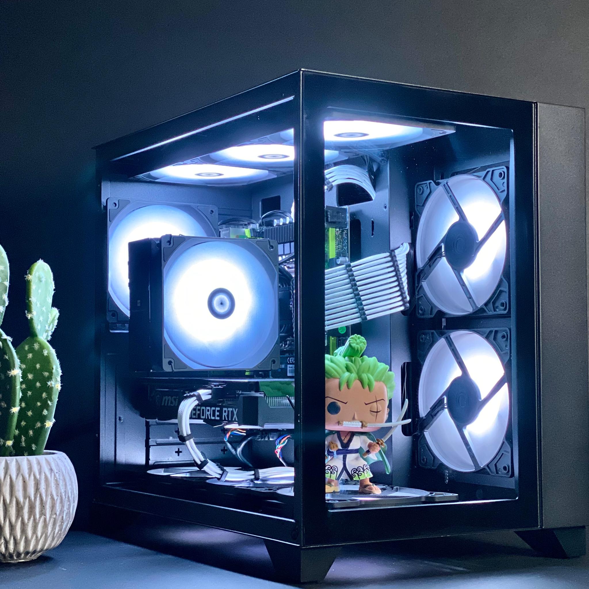 ⚔️🗡️“ Zoro” | RTX3050⚫️|(Intel X99)12-cores 24-threads| 32GB DDR4 RAM| 1TB NVMe SSD| Windows 11/10