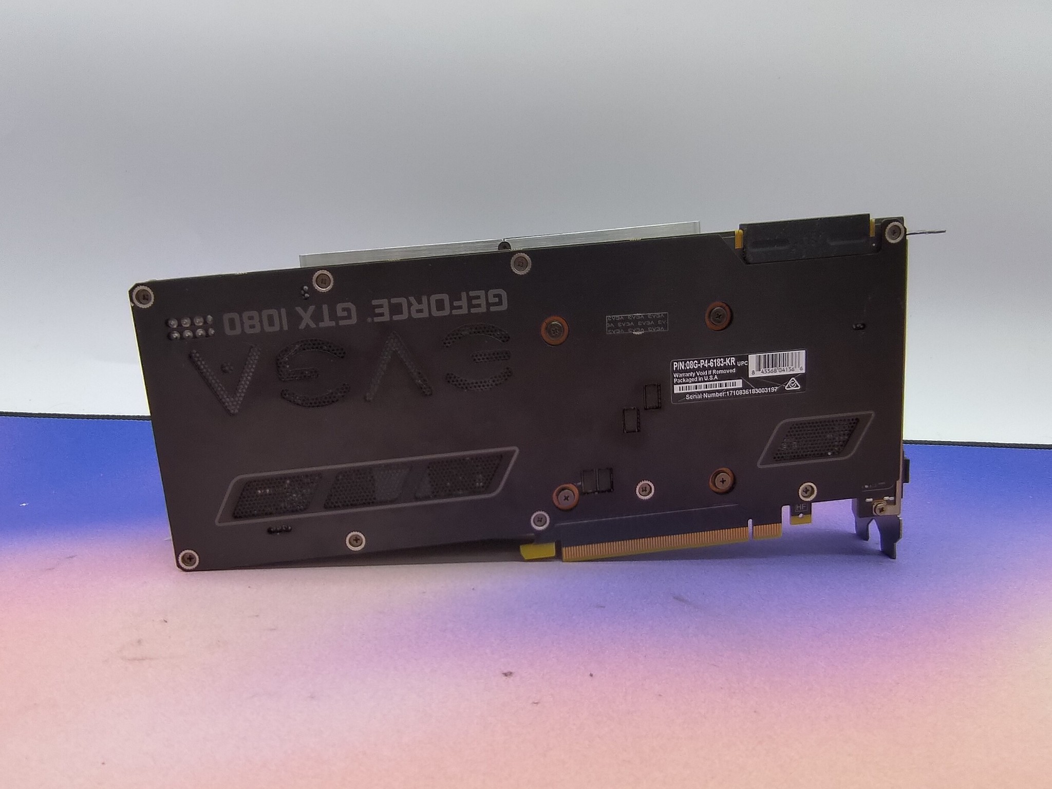 EVGA GTX 1080 SC