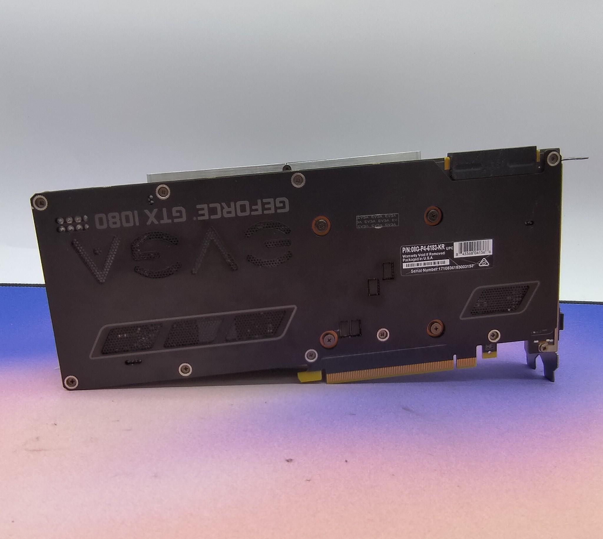 EVGA GTX 1080 SC
