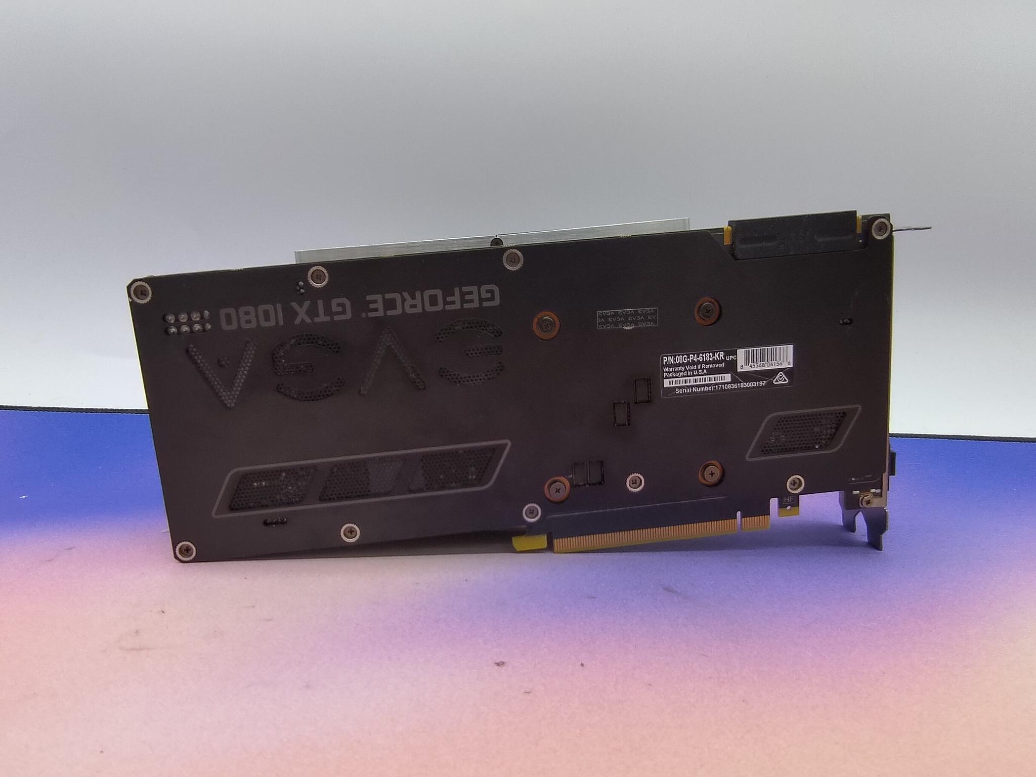 EVGA GTX 1080 SC