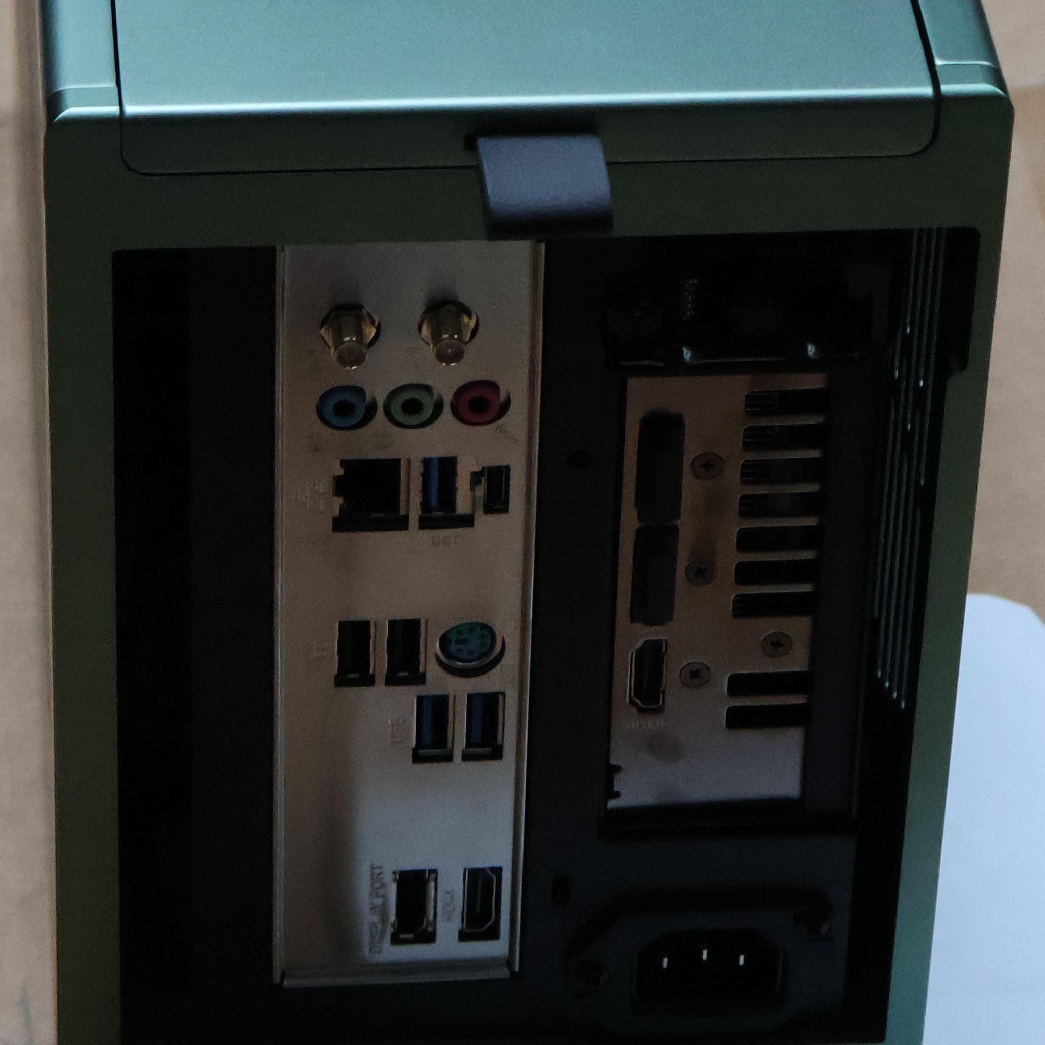 Steam OS powered 9060XT 16GB Mini ITX build, Fractal Design Terra and R5 5600G, 16GB RAM, 2TB SSD