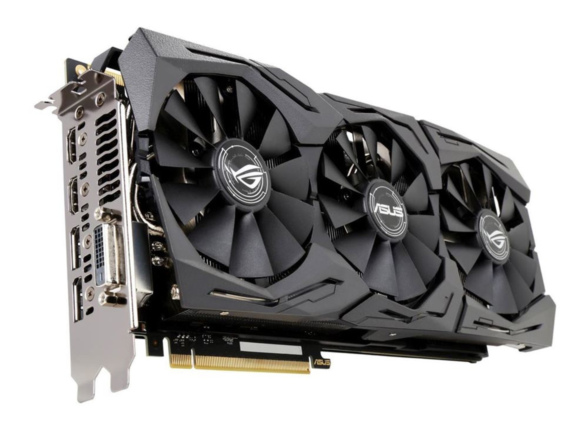 ASUS ROG STRIX GeForce GTX 1080 Ti Gaming Overclocked Triple-Fan 11GB GDDR5X PCIe Graphics Card