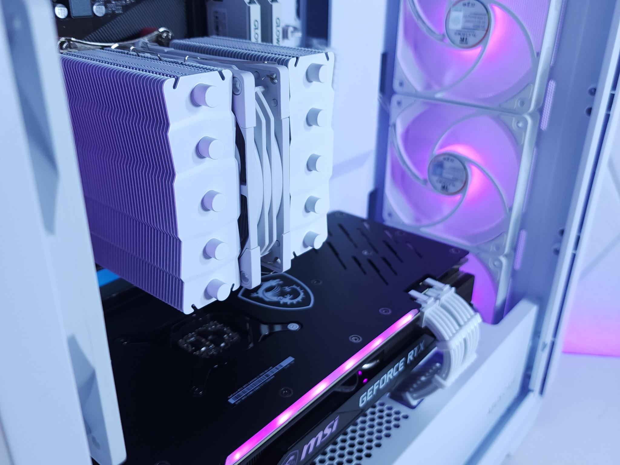 💜RTX 3070 || Ryzen 7 5700x || 2TB NVMe SSD || 32GB 3200MHz || 1080p/1440p Gaming Computer