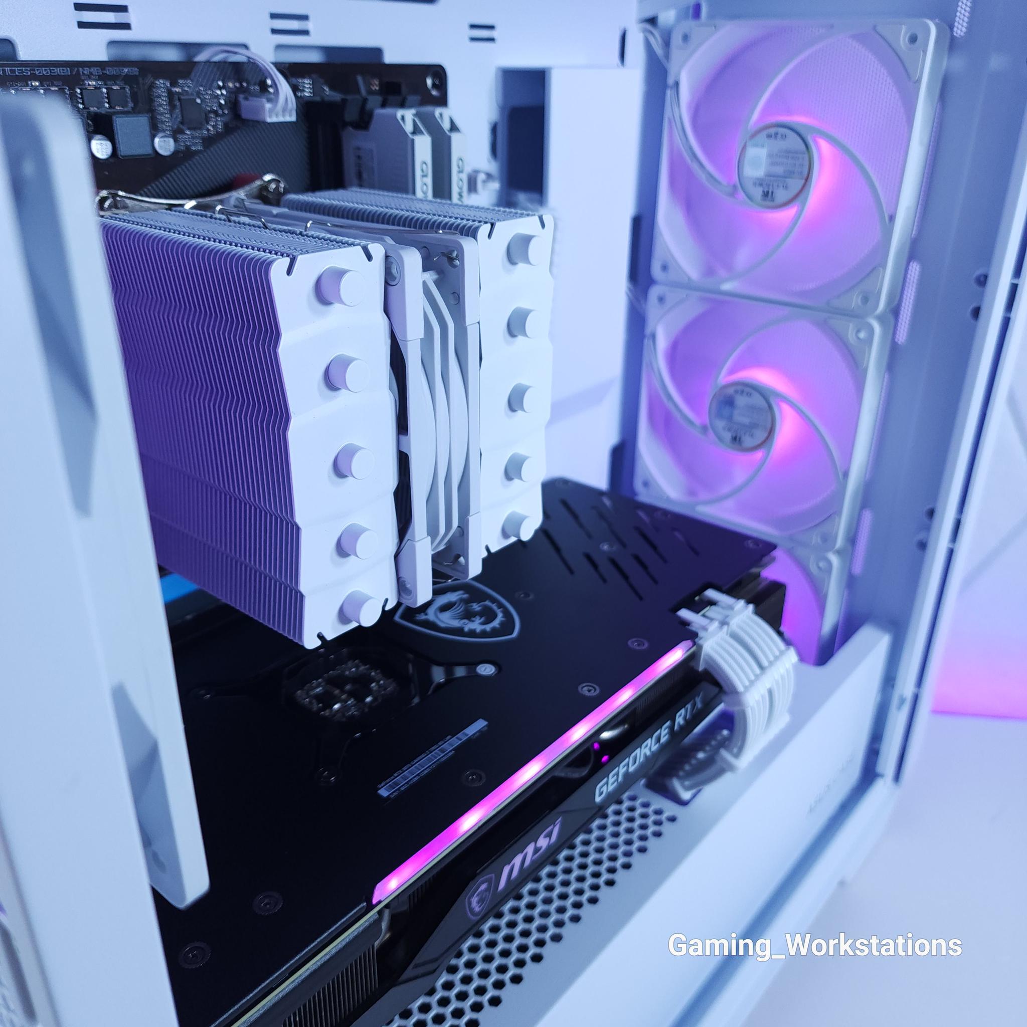 💜RTX 3070 || Ryzen 7 5700x || 2TB NVMe SSD || 32GB 3200MHz || 1080p/1440p Gaming Computer