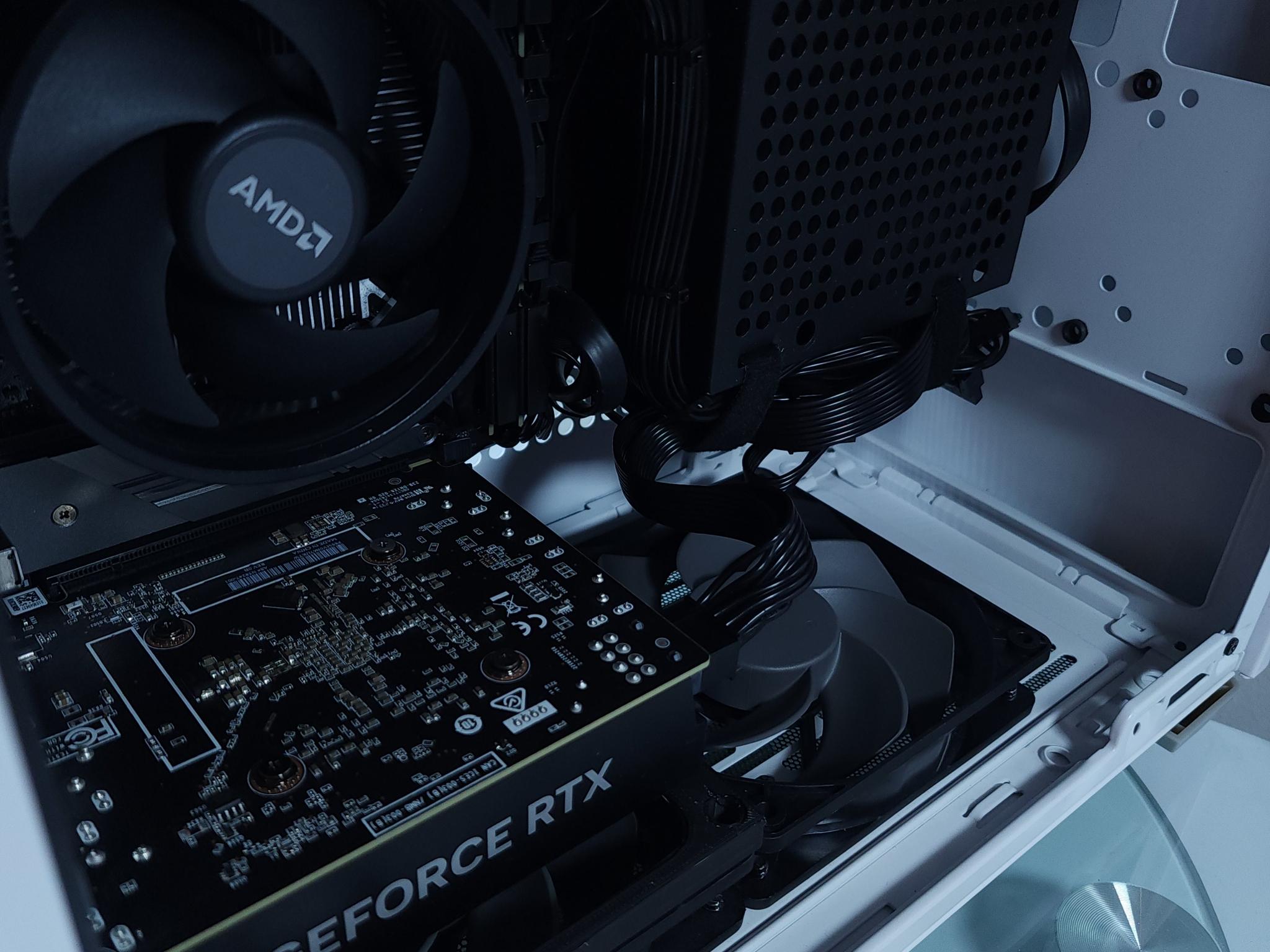🤍RTX 4060●Ryzen 5 5600G●1080p Gaming Computer