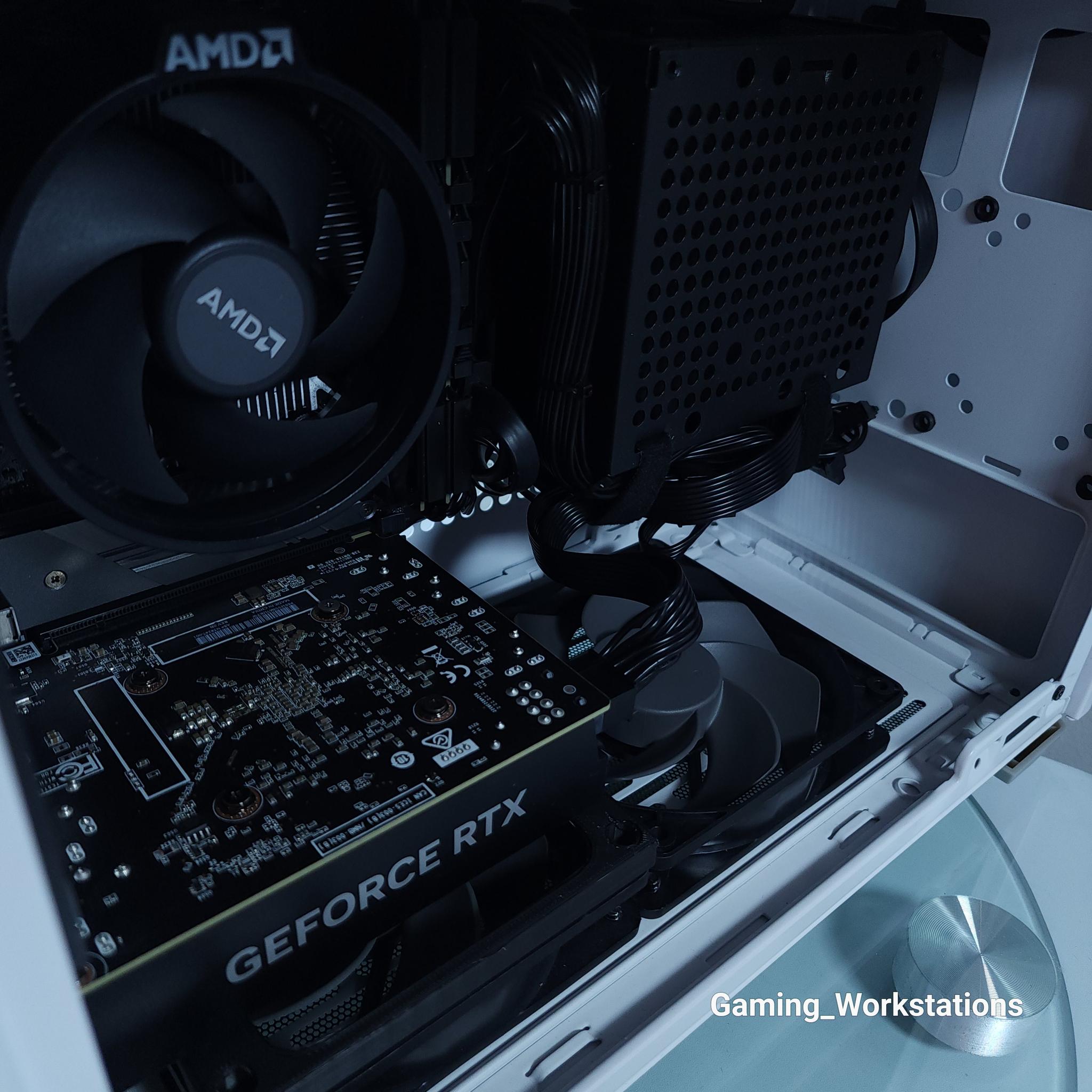 🤍RTX 4060●Ryzen 5 5600G●1080p Gaming Computer