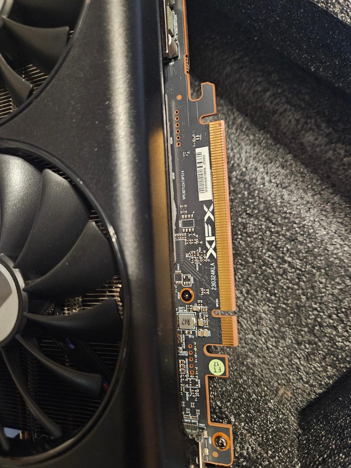 XFX Speedster QICK 319 BLACK Radeon RX 7700 XT
