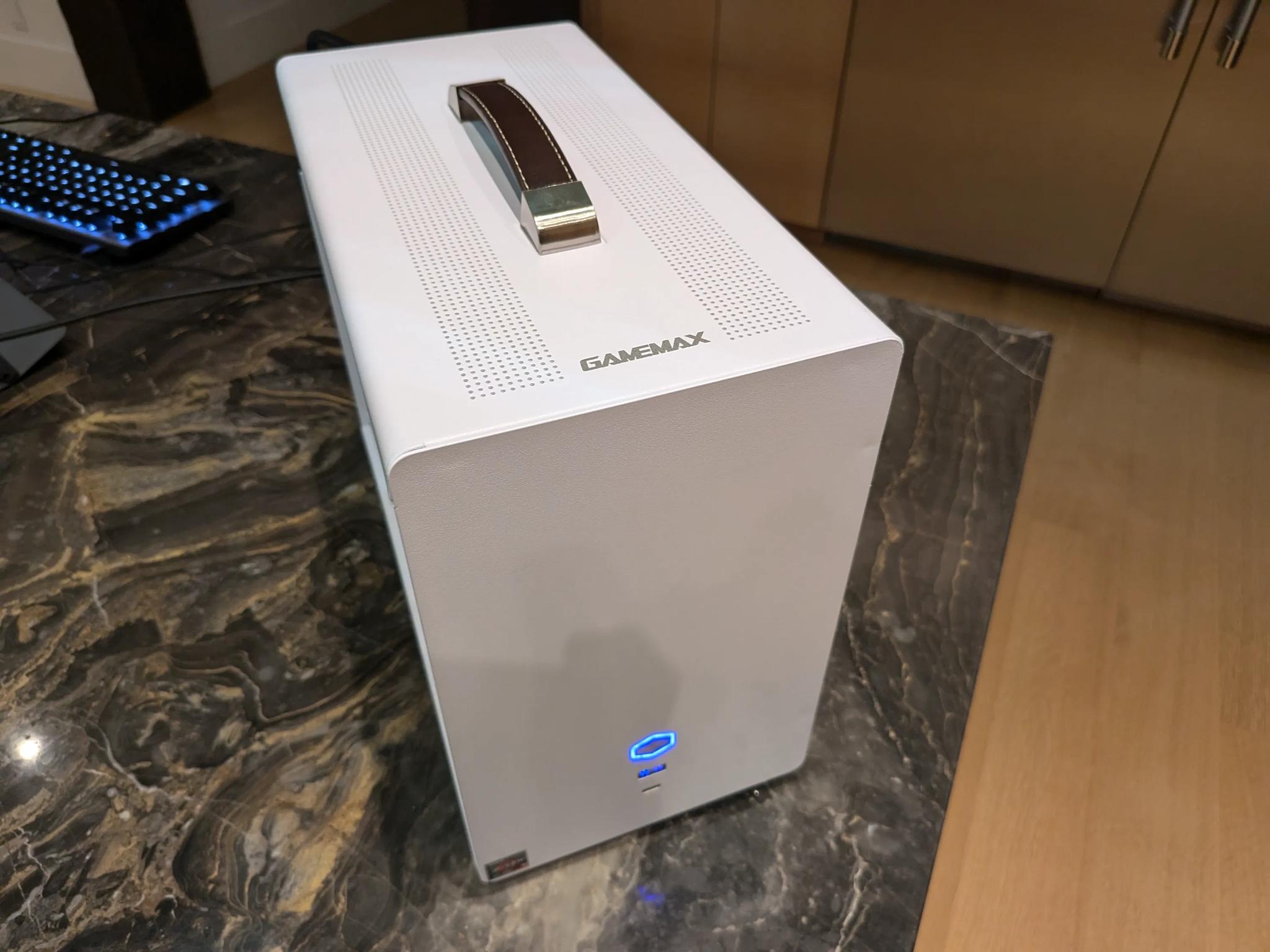 Small Gaming PC, AMD Ryzen 5 7600, Nvidia RTX 4060, 32 GB RAM, 2 TB SSD