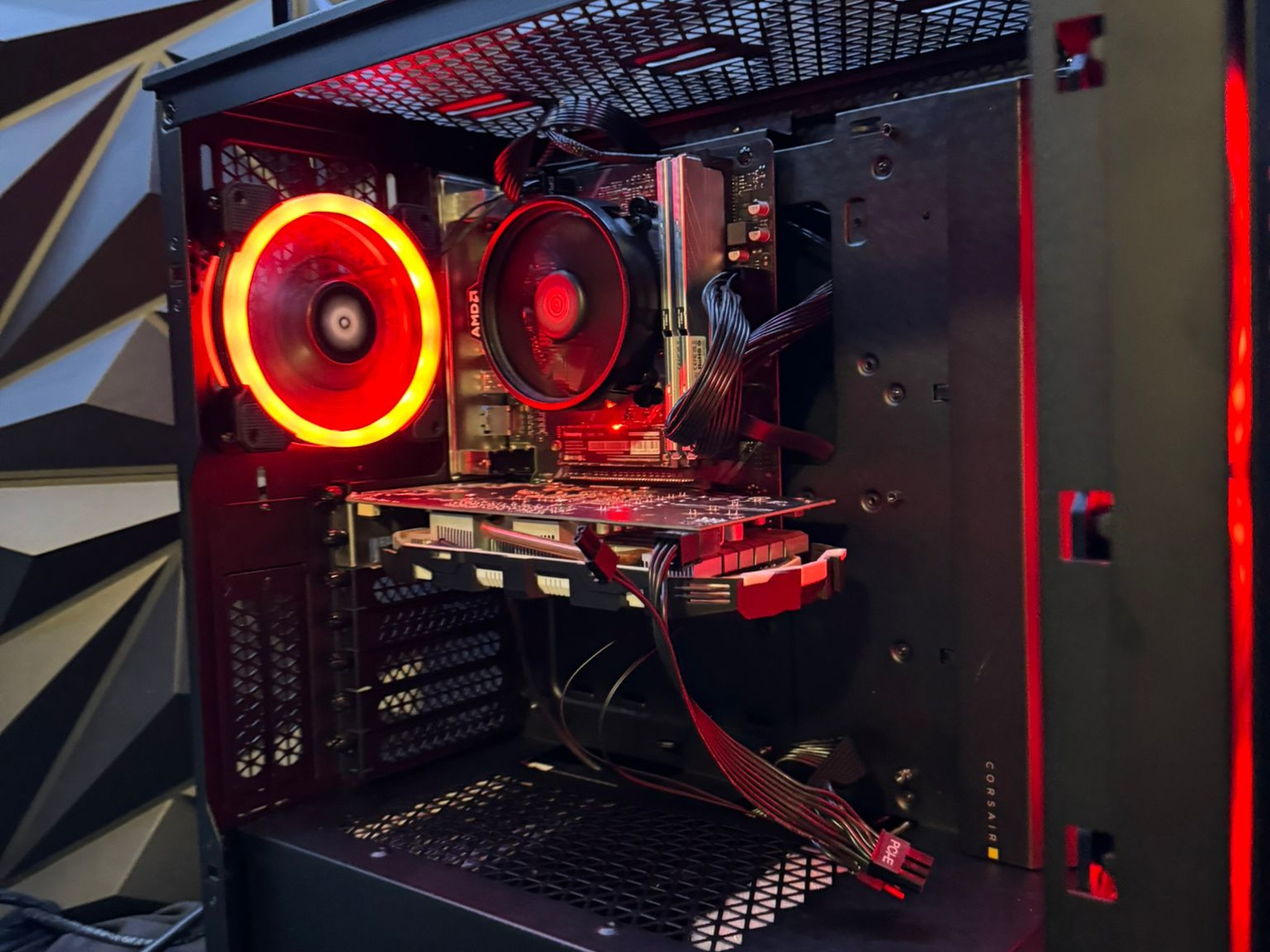 💸 Budget Baddie 2660 💸Ryzen 5 2600| GTX 1060 6 GB | 16 GB DDR4| 1 TB SSD