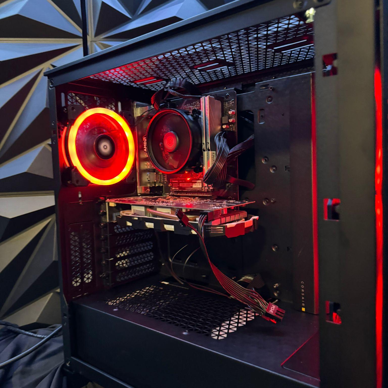 💸 Budget Baddie 2660 💸Ryzen 5 2600| GTX 1060 6 GB | 16 GB DDR4| 1 TB SSD