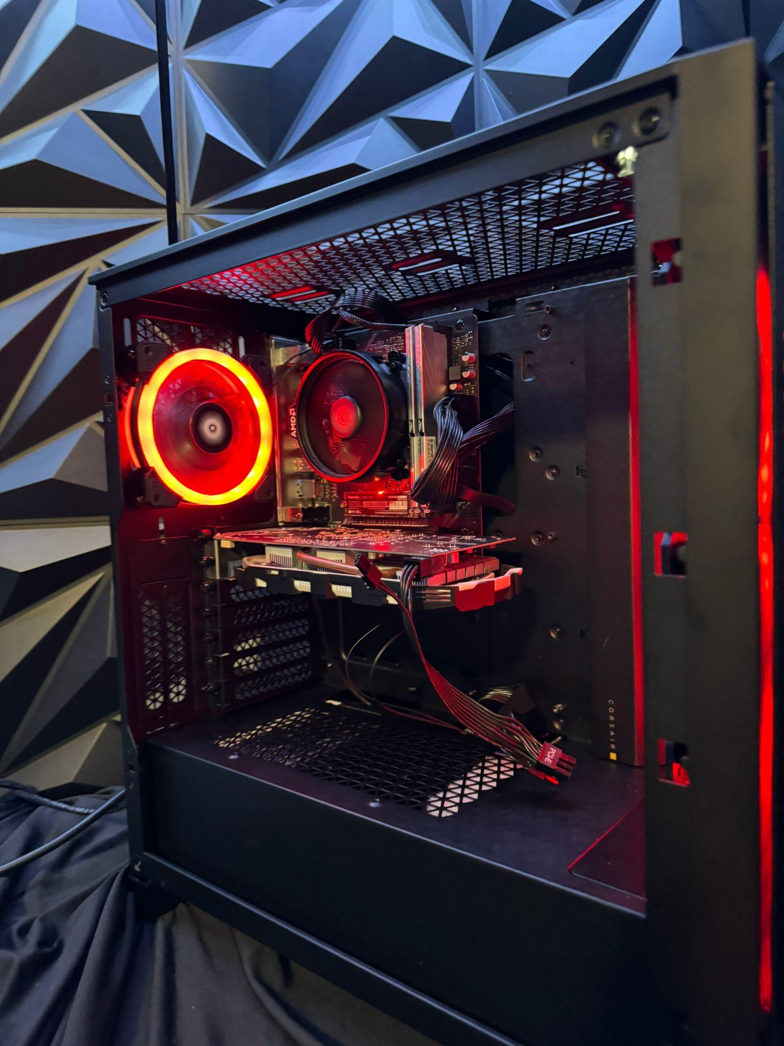 💸 Budget Baddie 2660 💸Ryzen 5 2600| GTX 1060 6 GB | 16 GB DDR4| 1 TB SSD