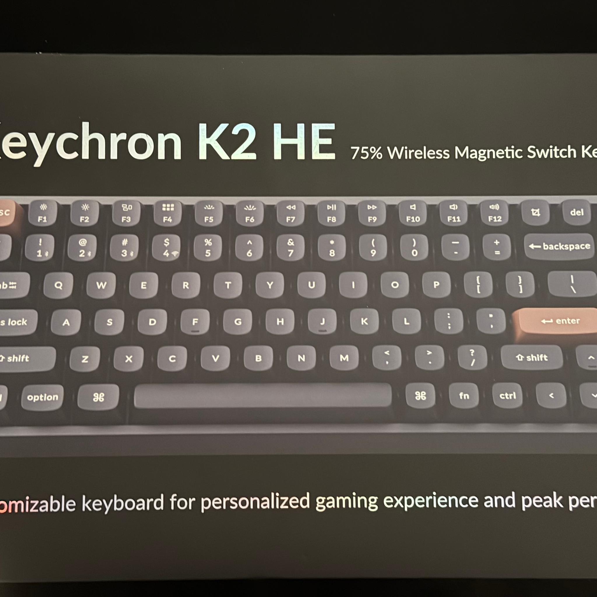 Keychron K2 H2 Wireless Mechanical Keyboard RGB Backlight Bluetooth