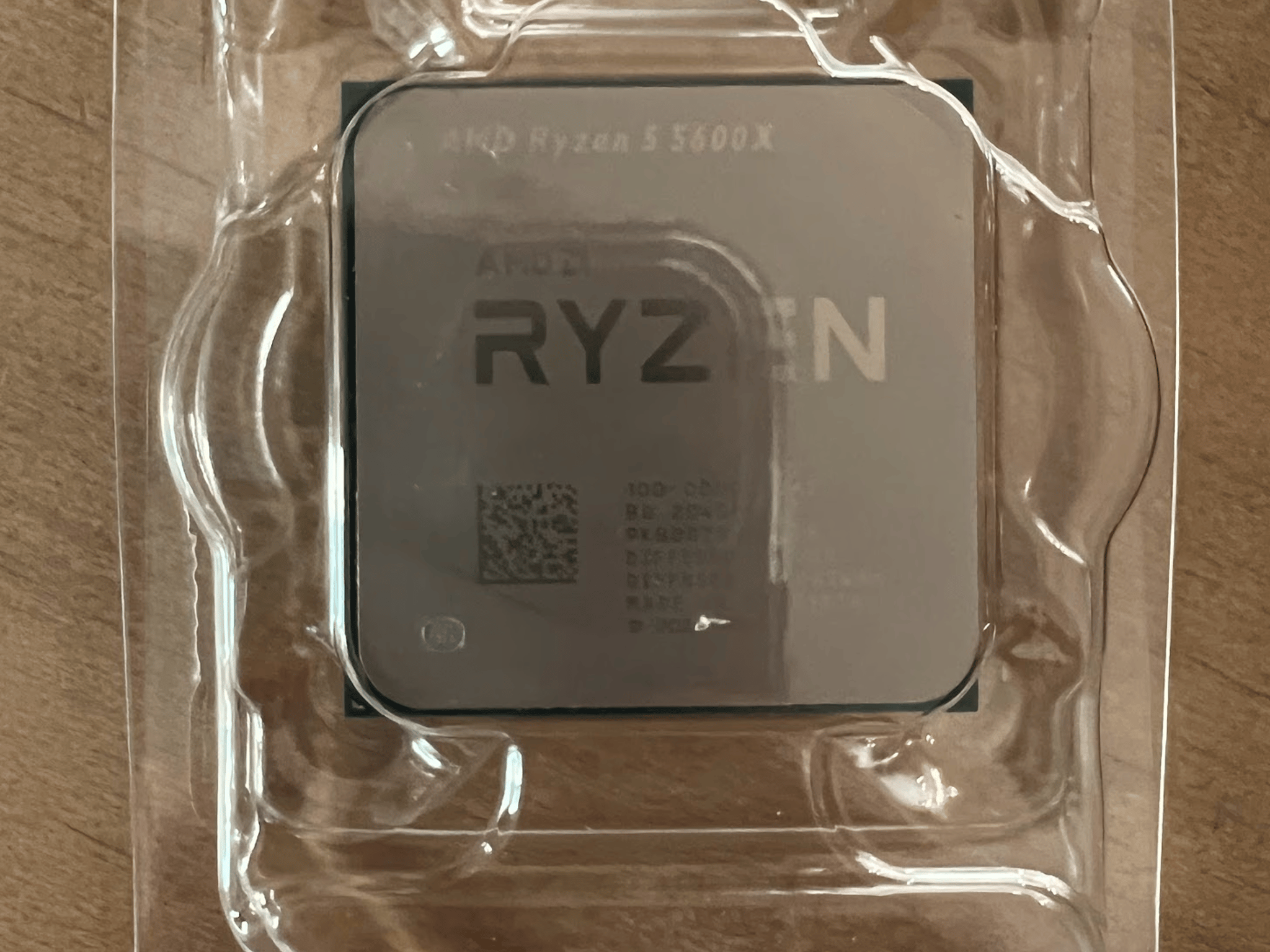 5600X with Stock Cooler