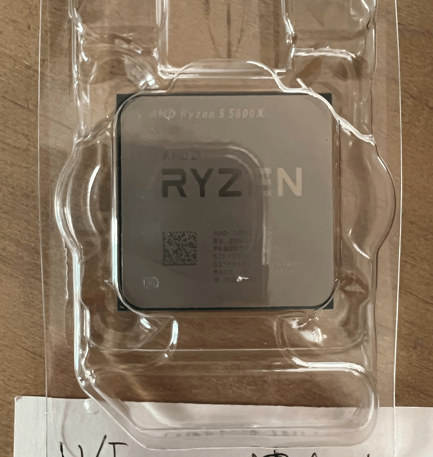5600X with Stock Cooler