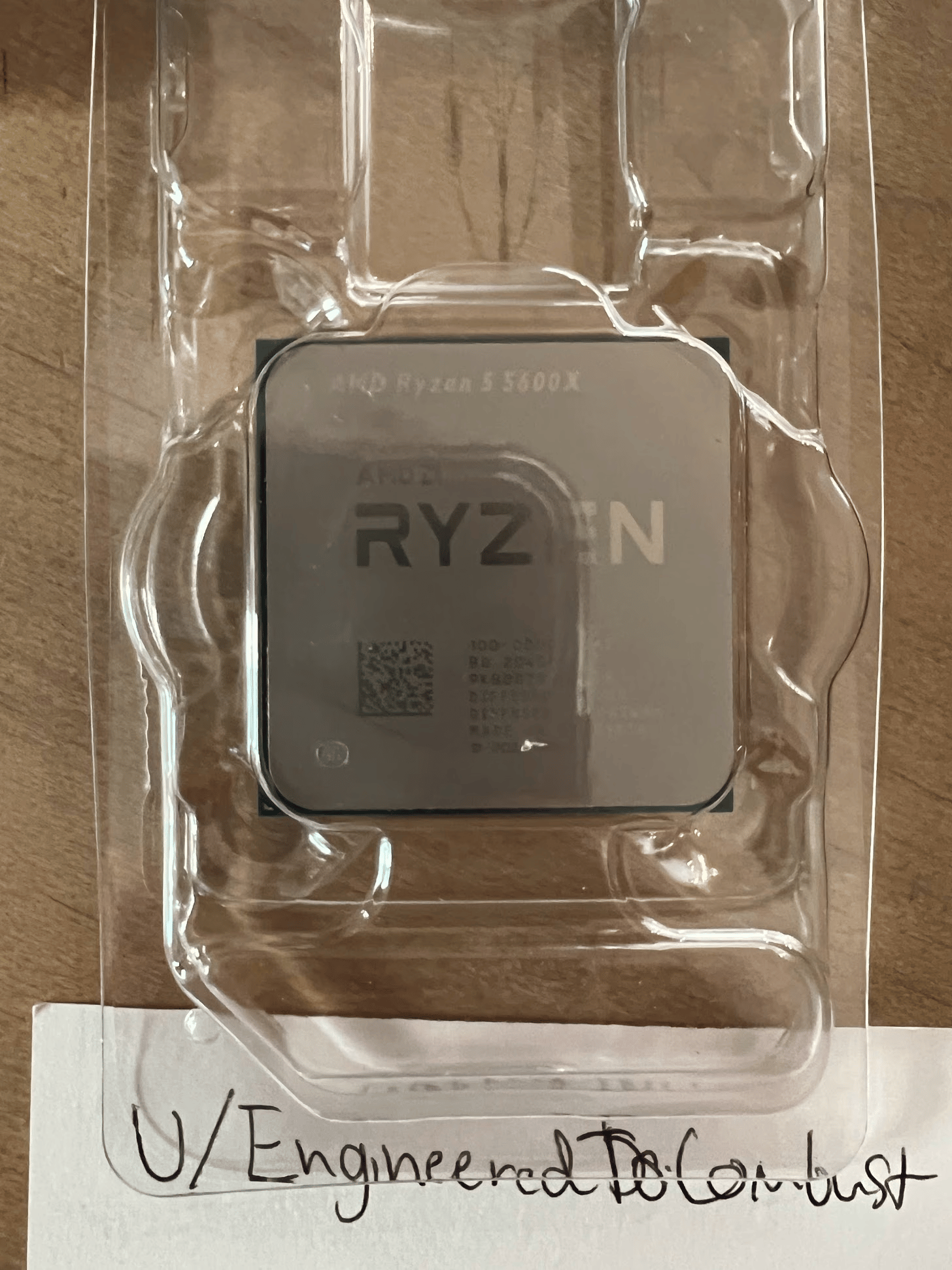 5600X with Stock Cooler