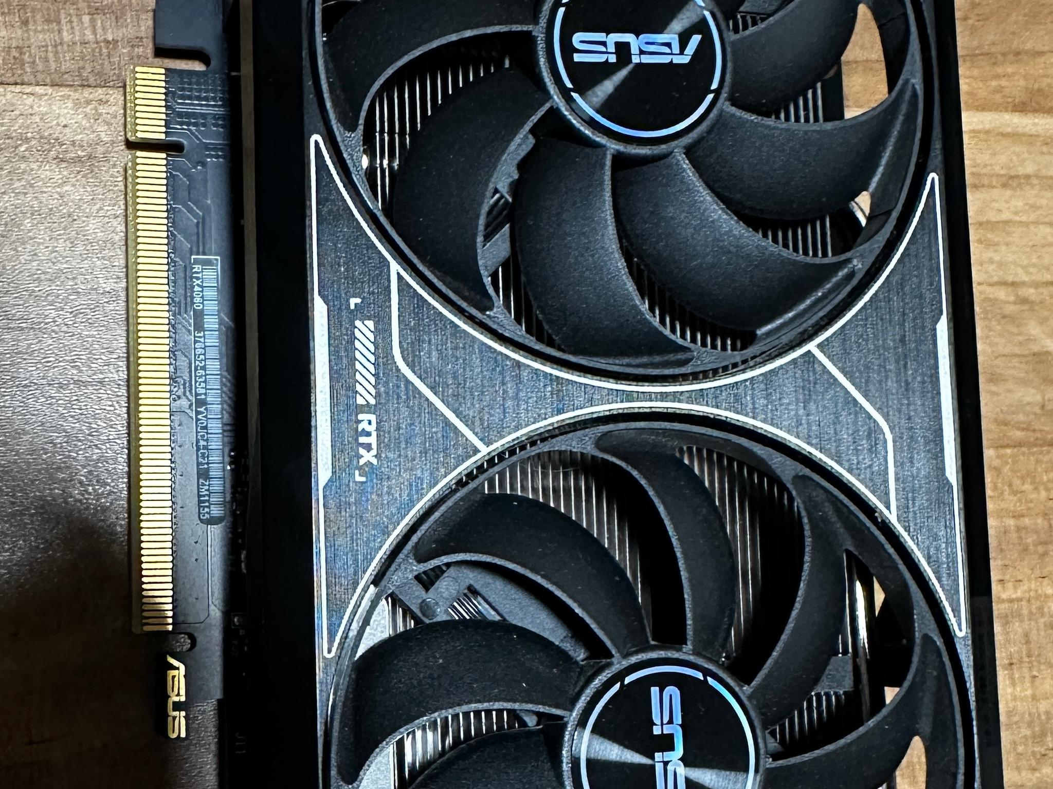 Asus DUAL EVO OC GeForce RTX 4060