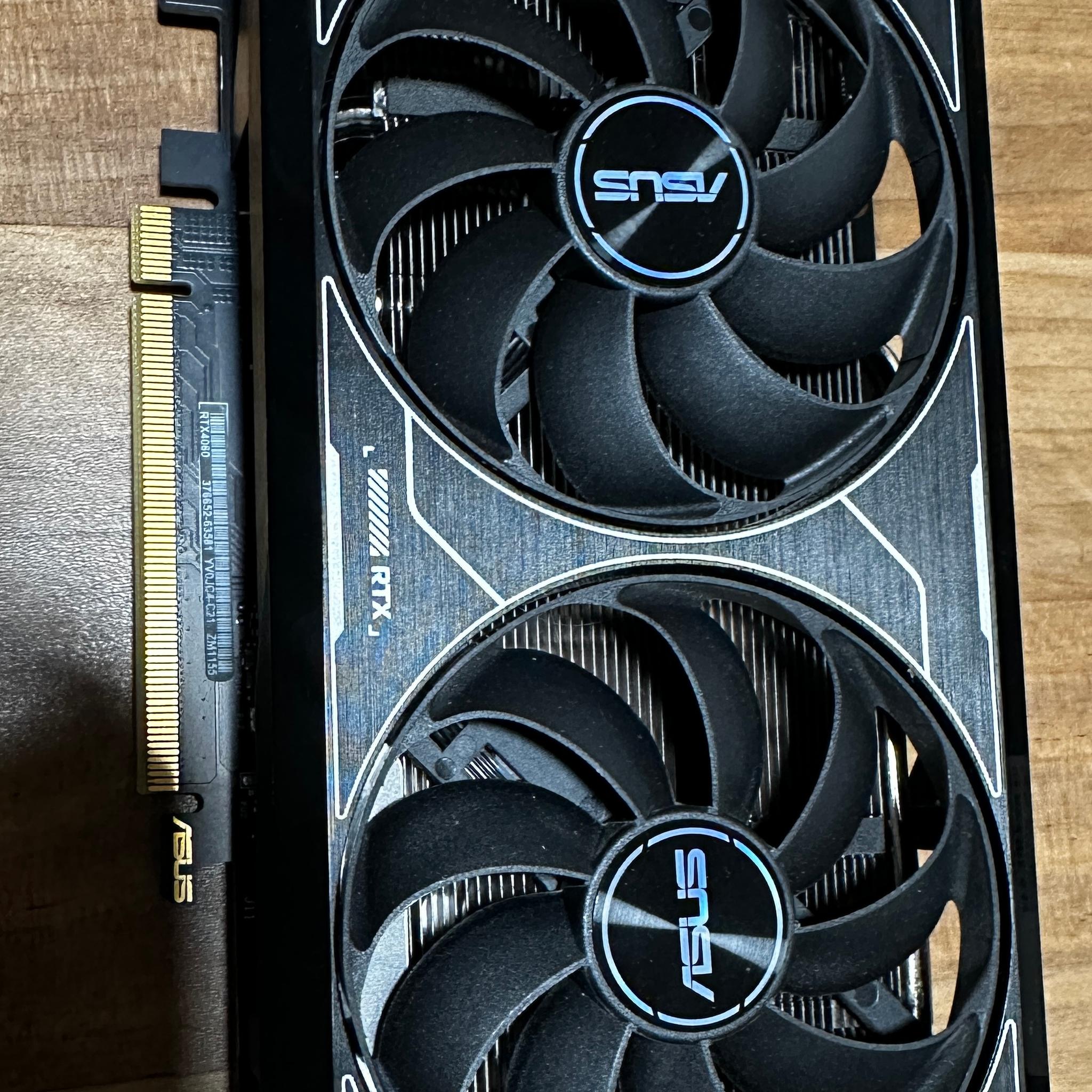Asus DUAL EVO OC GeForce RTX 4060