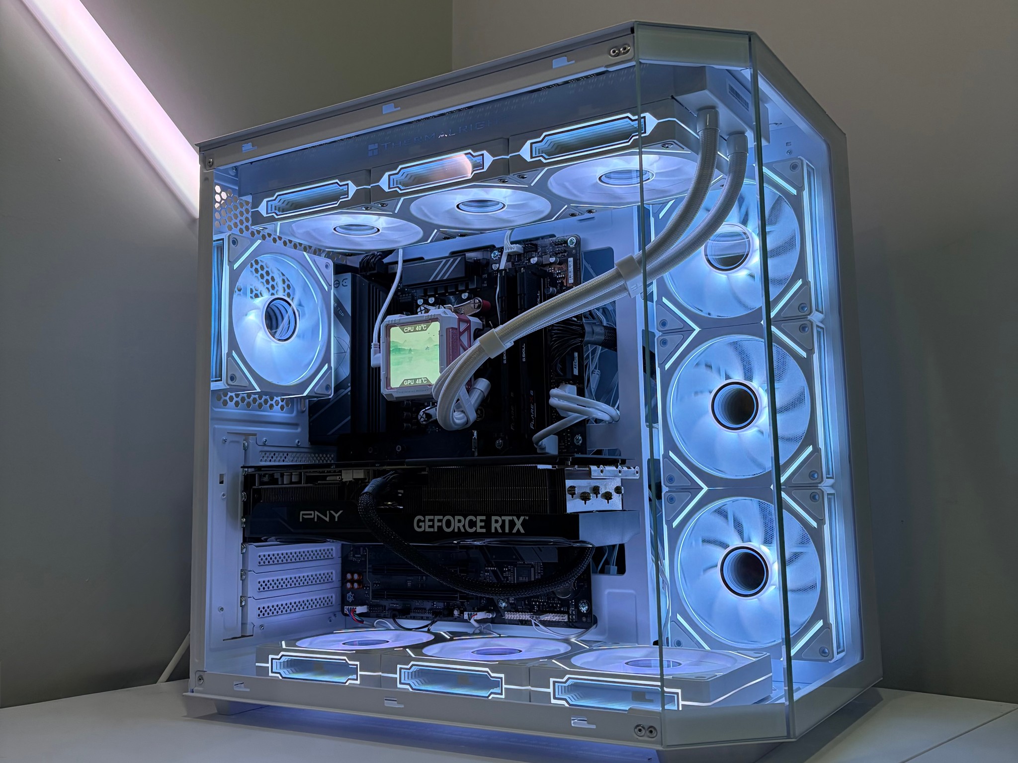 RTX 5070 Ti | Ryzen 7 9800X3D | 32GB DDR5 RAM | 2TB SSD | Gaming PC