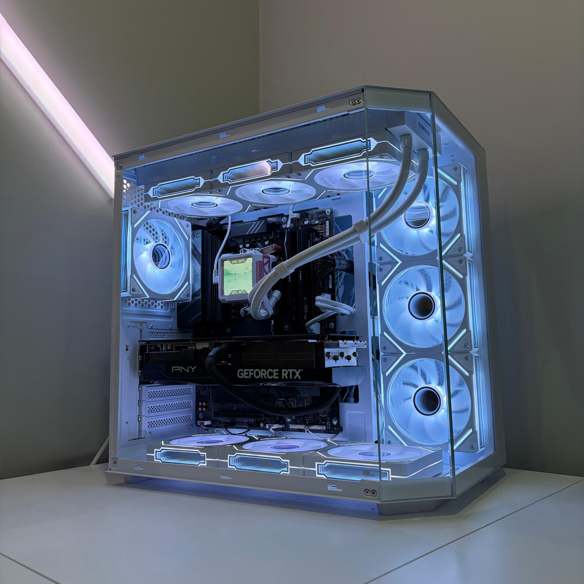 RTX 5070 Ti | Ryzen 7 9800X3D | 32GB DDR5 RAM | 2TB SSD | Gaming PC