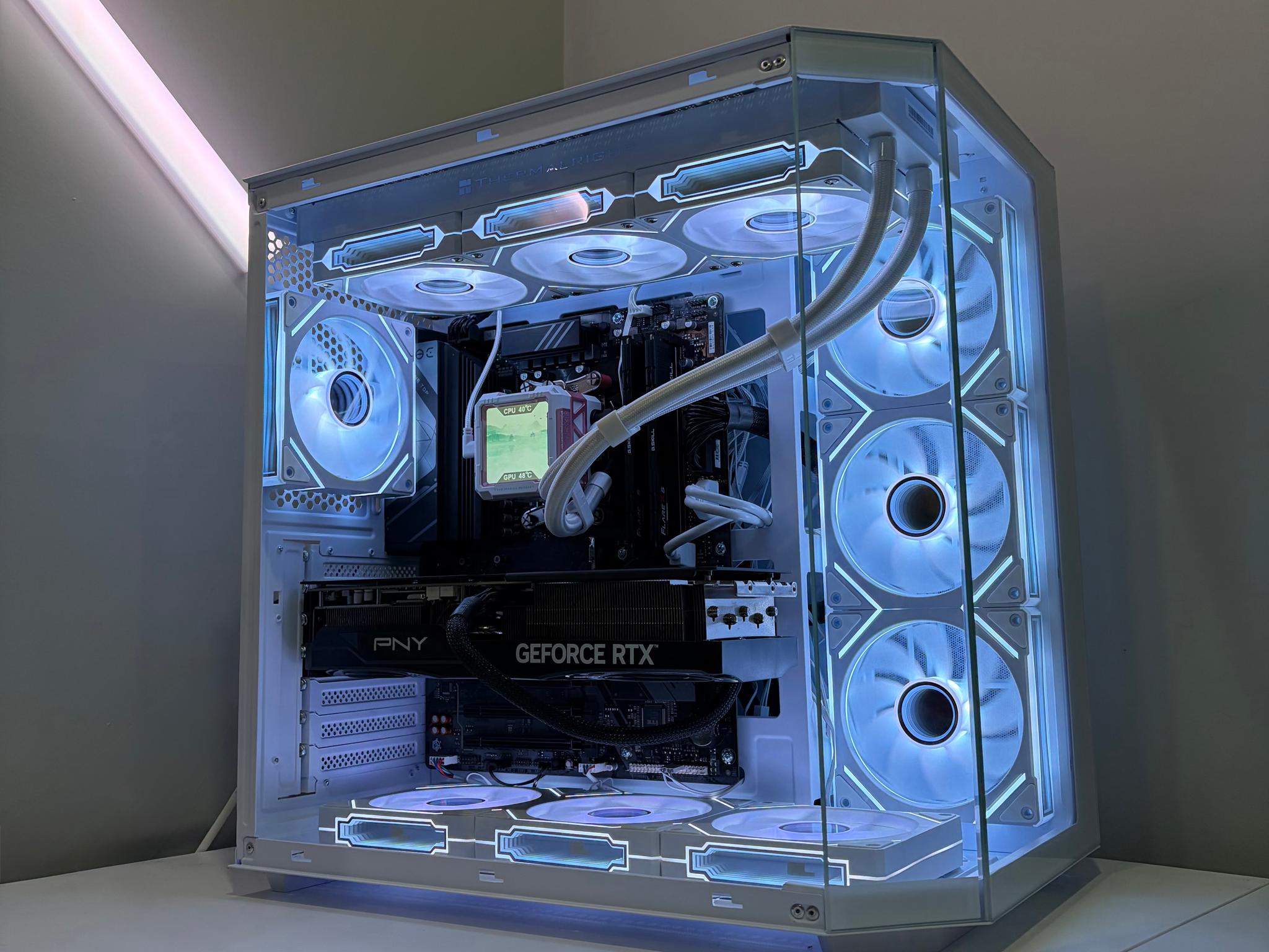 RTX 5070 Ti | Ryzen 7 9800X3D | 32GB DDR5 RAM | 2TB SSD | Gaming PC