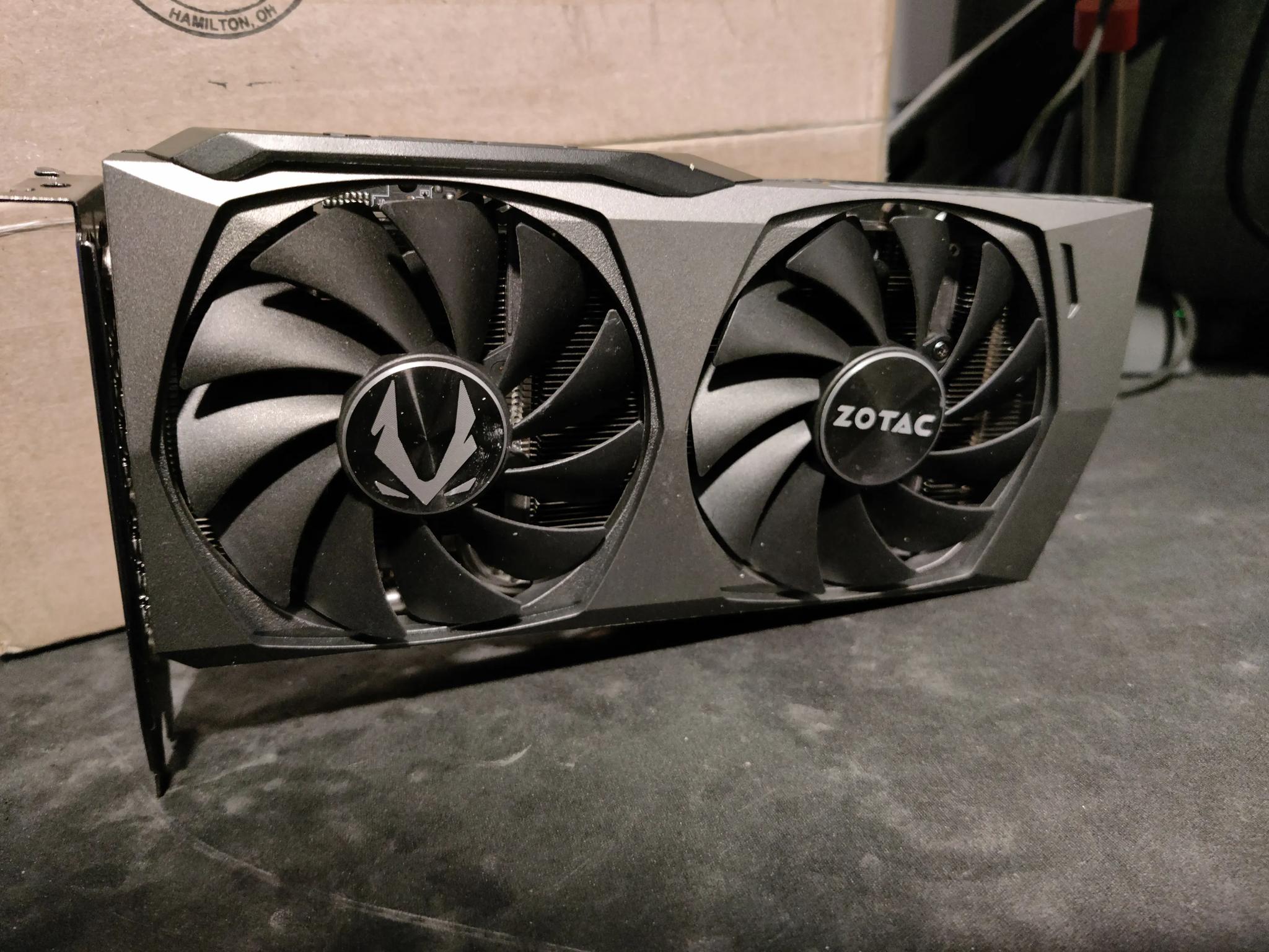 Zotac RTX 3060 Twin Edge OC 12GB