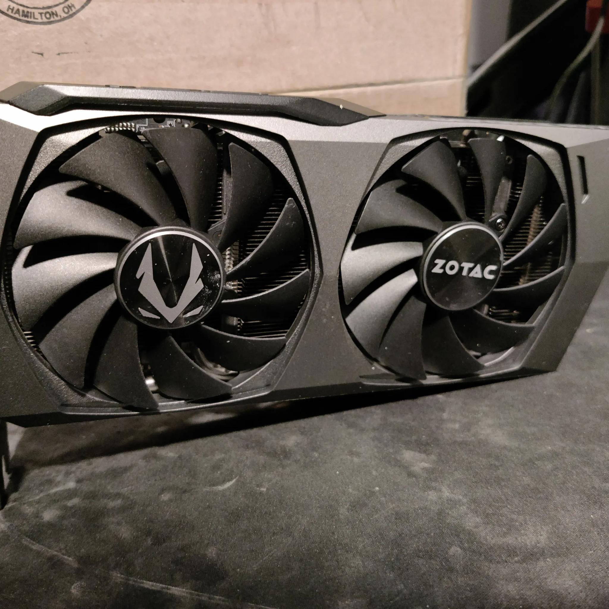 Zotac RTX 3060 Twin Edge OC 12GB