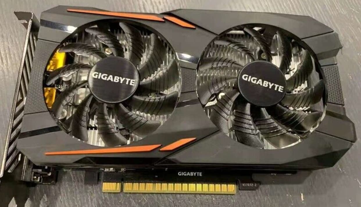 Gigabyte GTX 1050 Ti 4GB