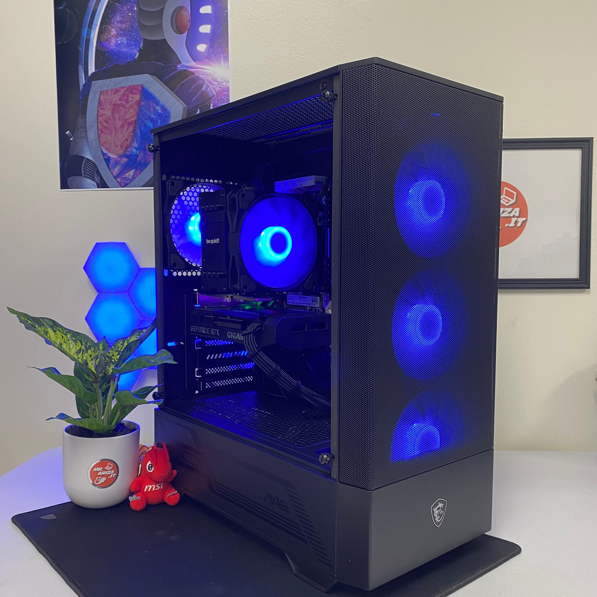 🖤Ryzen 5/32GB/1TB/RX3060 12Gb 🖤Night Shadow🖤 All New Parts