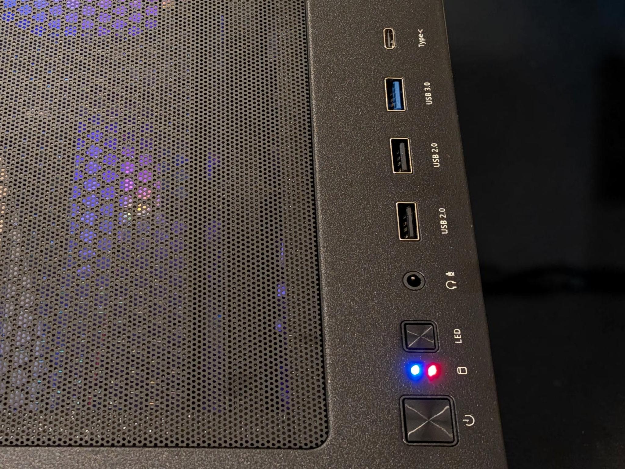 🔥 Powerful Gaming PC | GeForce RTX 3070 Ti, Ryzen 5 5600G, 16GB RAM, 1TB SSD, WIFI, Win 11 Pro