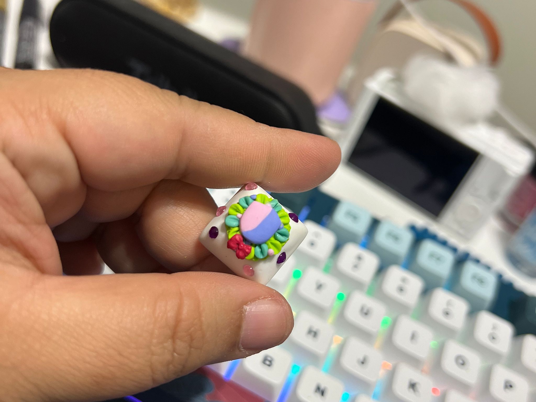Jawa Exclusive Holiday Artisan Keycap - Limited edition 2023
