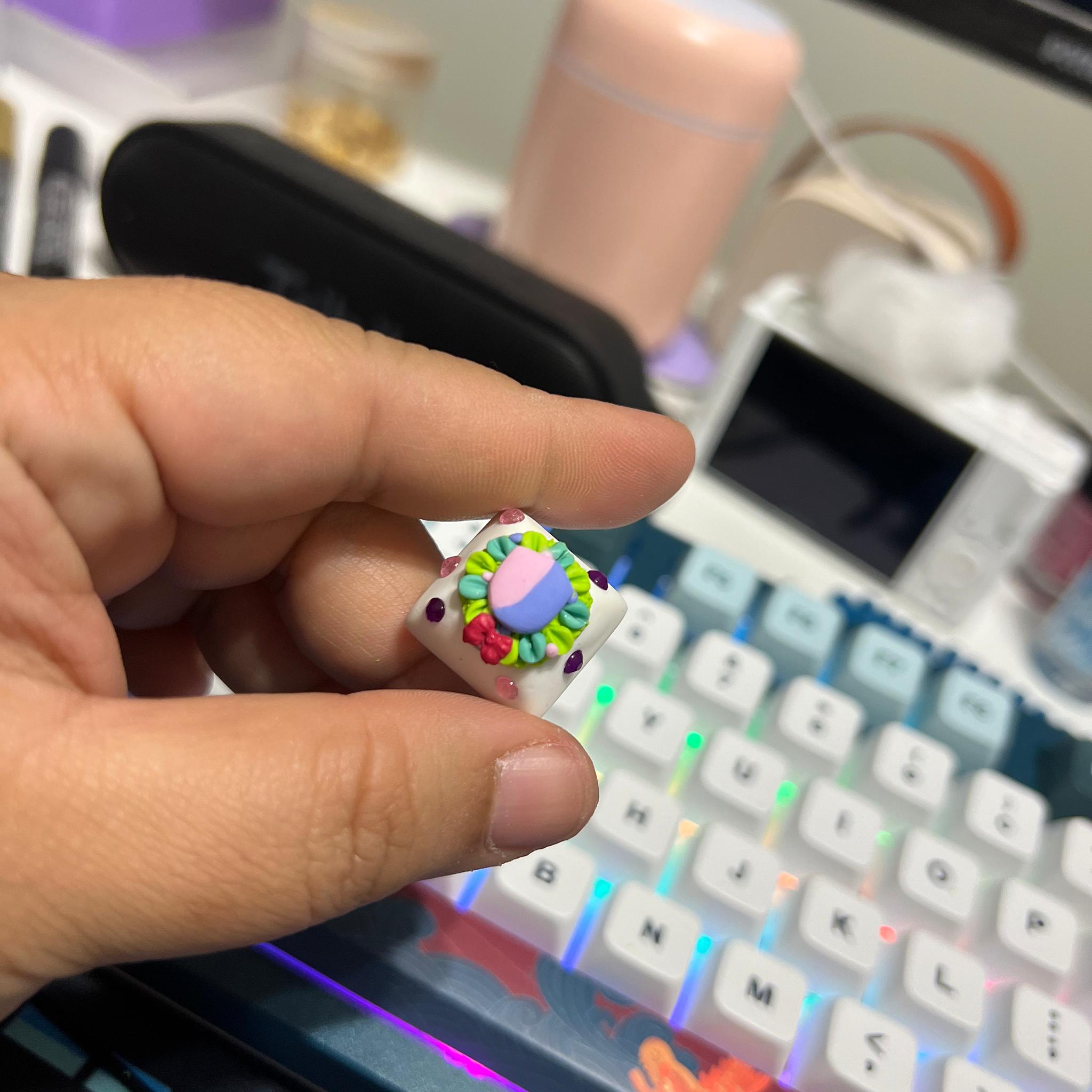 Jawa Exclusive Holiday Artisan Keycap - Limited edition 2023