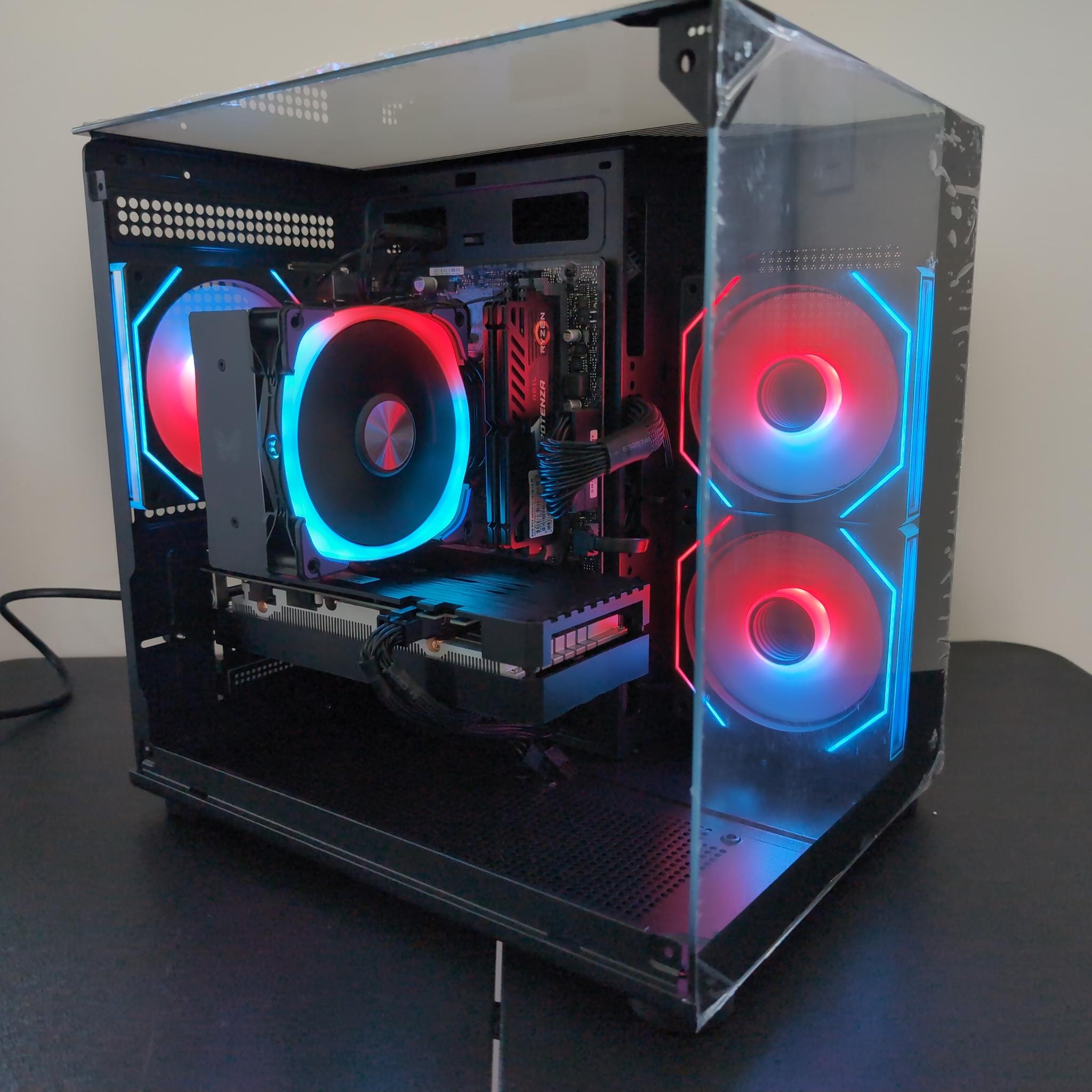 Budget PRO RTX Gaming PC | RTX 3060m | i5 | 16GB DDR4 | 512GB SSD | Win 11 PRO WiFi