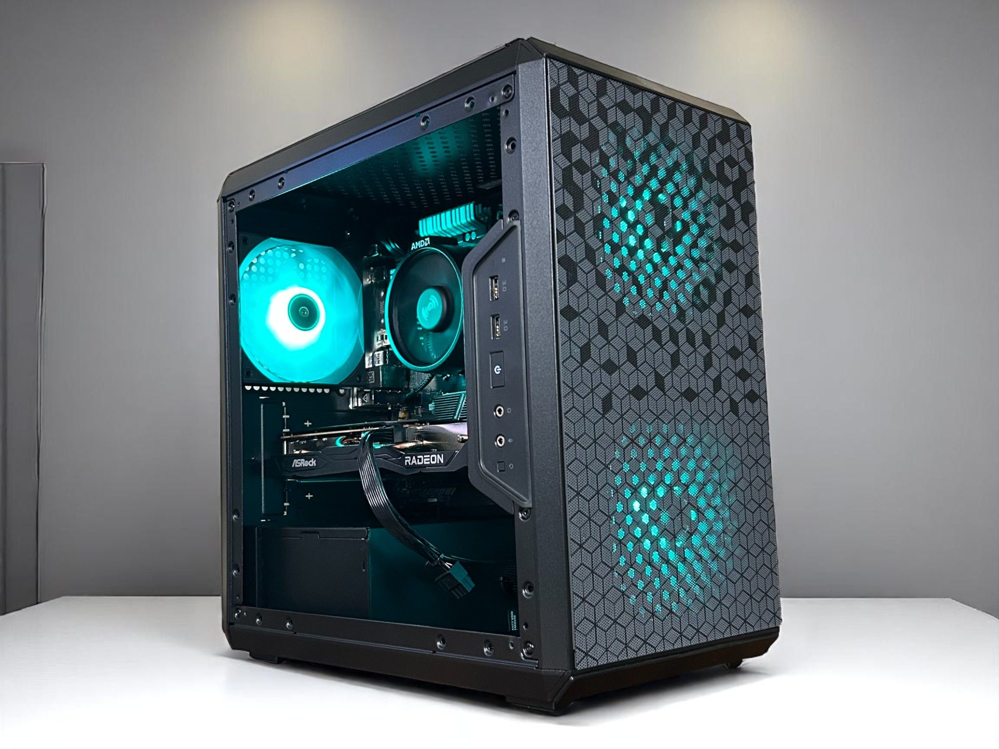 RX 6600 8GB | Ryzen 5 4500 | 16GB DDR4 | WI-FI | The Entry Level Beast RX