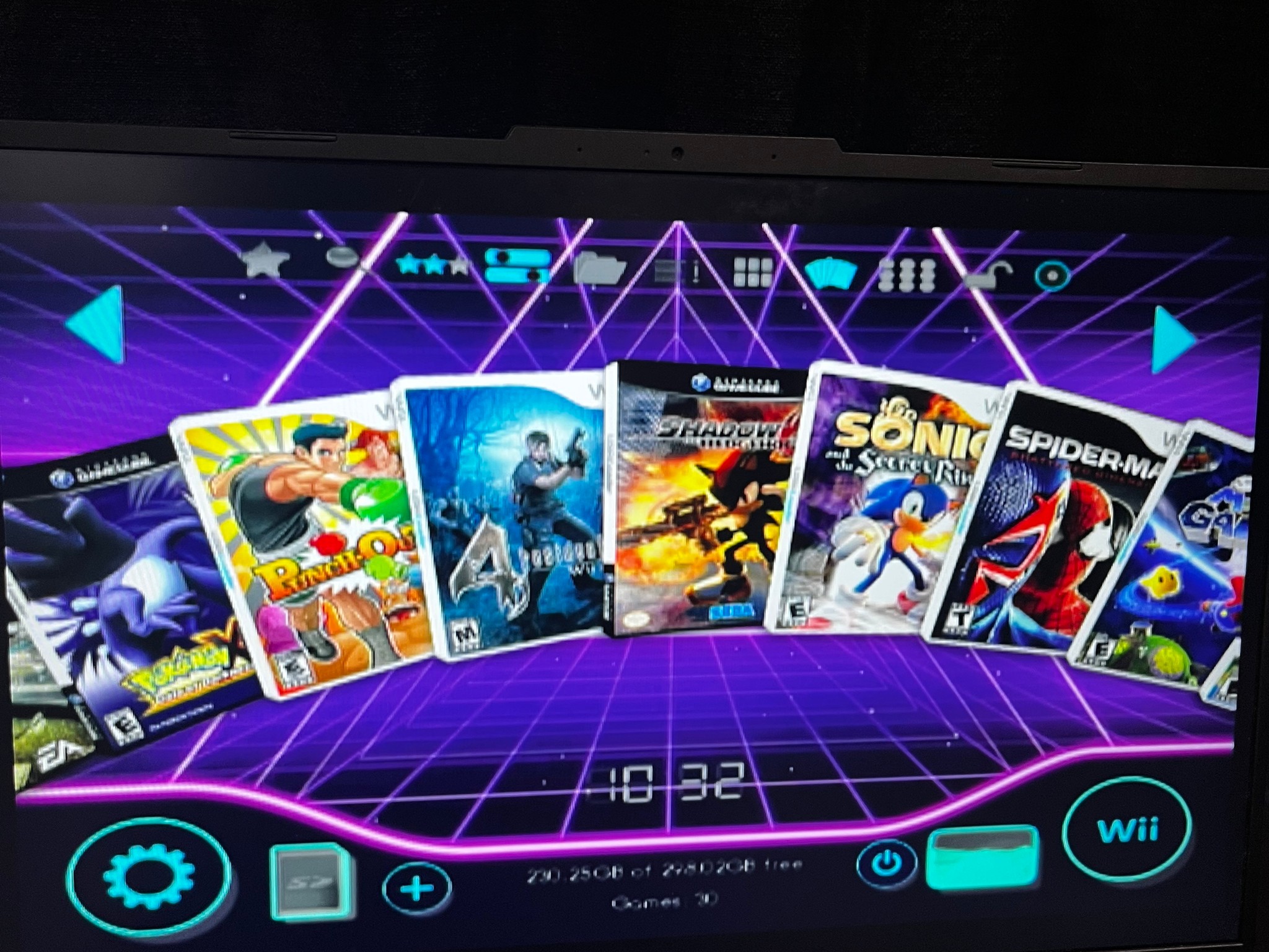 Wii 256gb storage message me for info