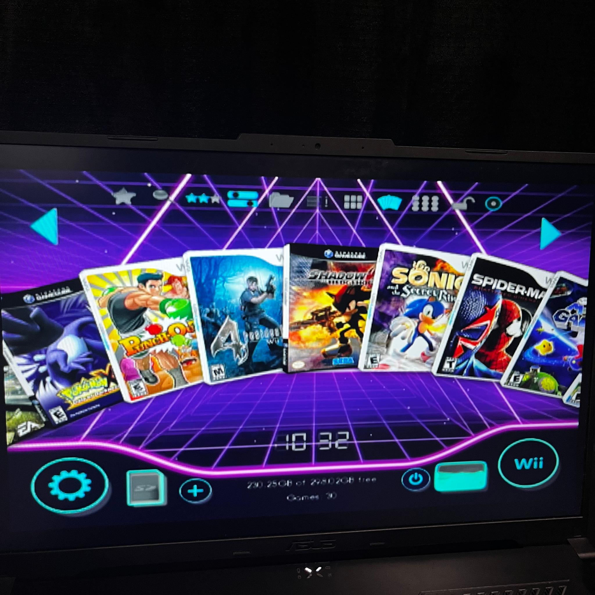 Wii 256gb storage message me for info