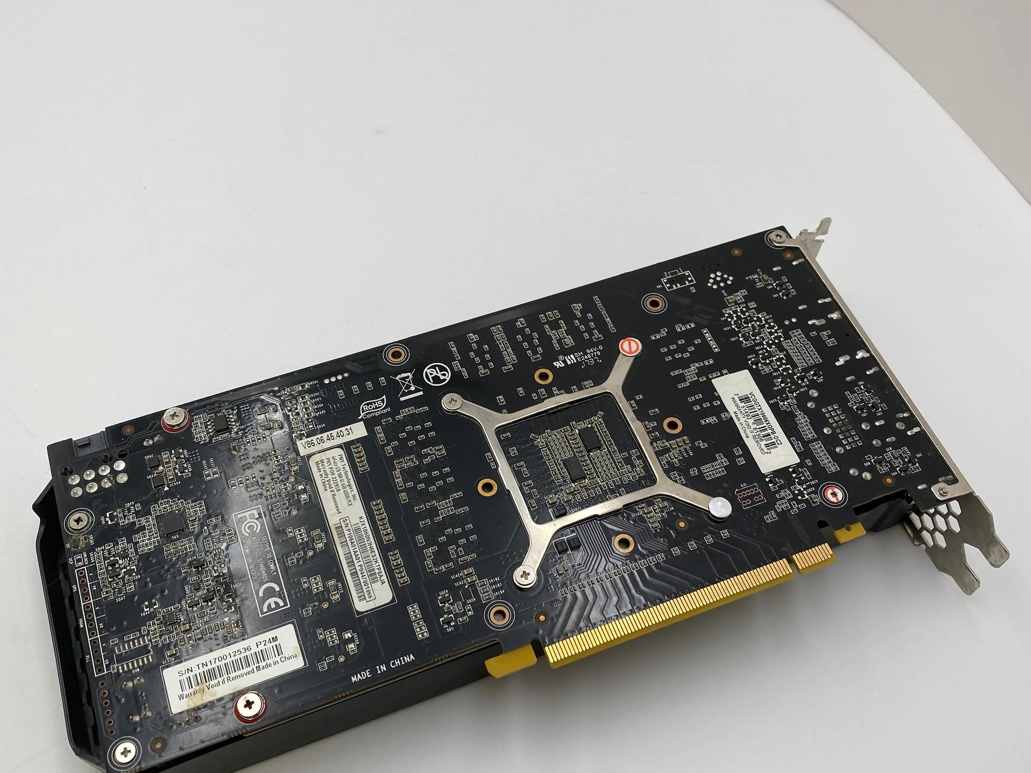 PNY GeForce GTX 1060 6GB GDDR5 Graphics Card