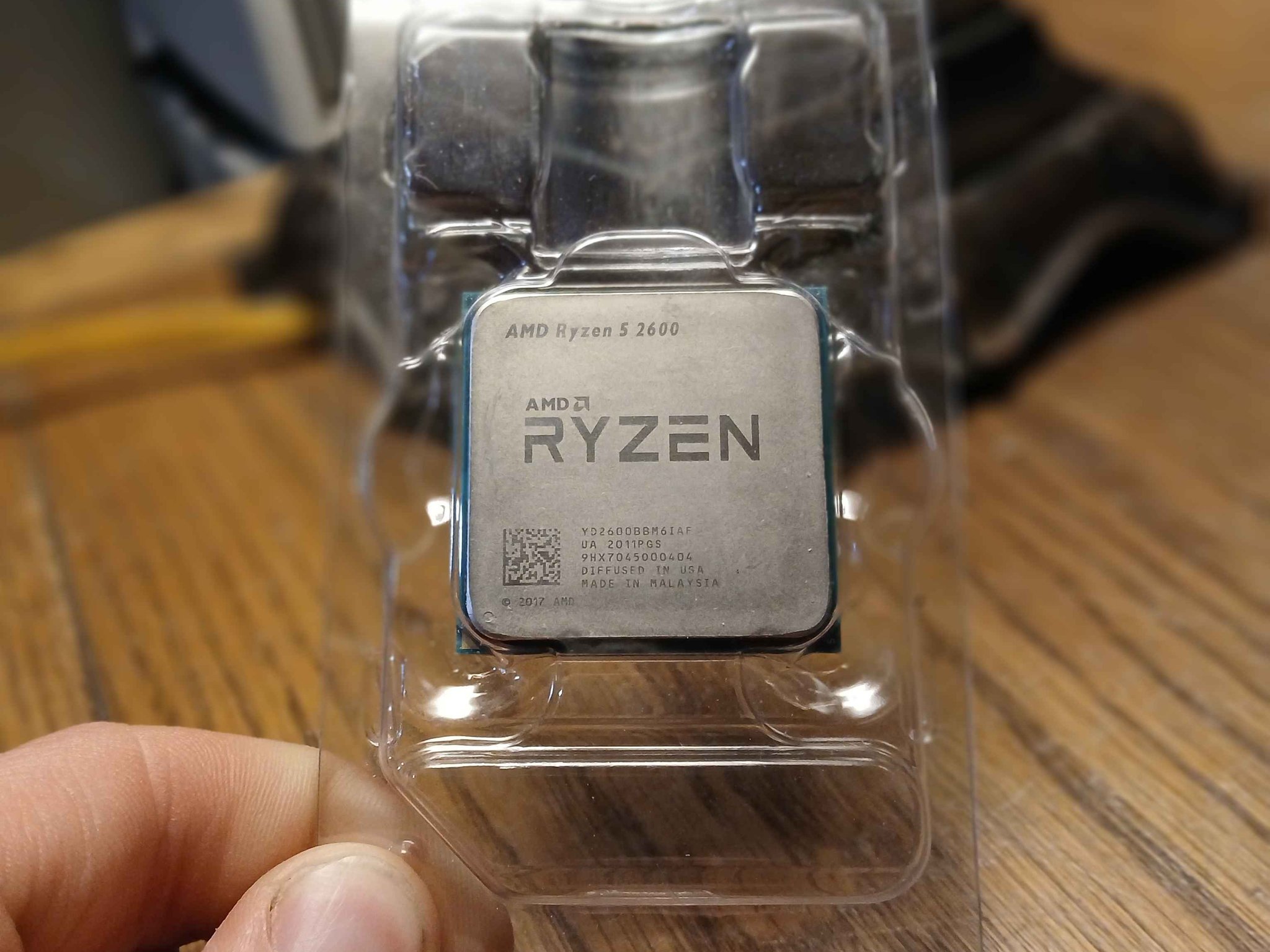 AMD Ryzen 5 2600