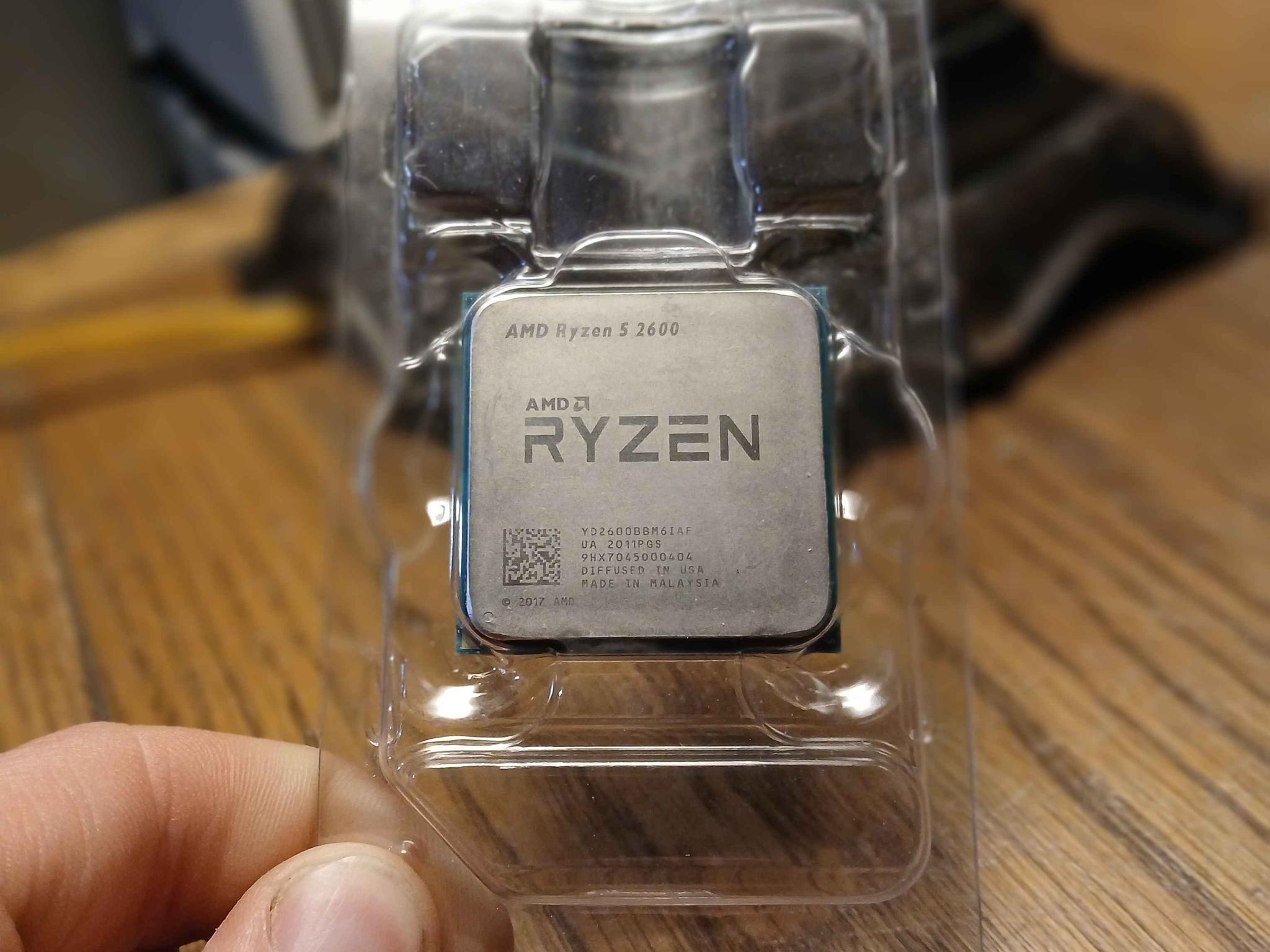 AMD Ryzen 5 2600