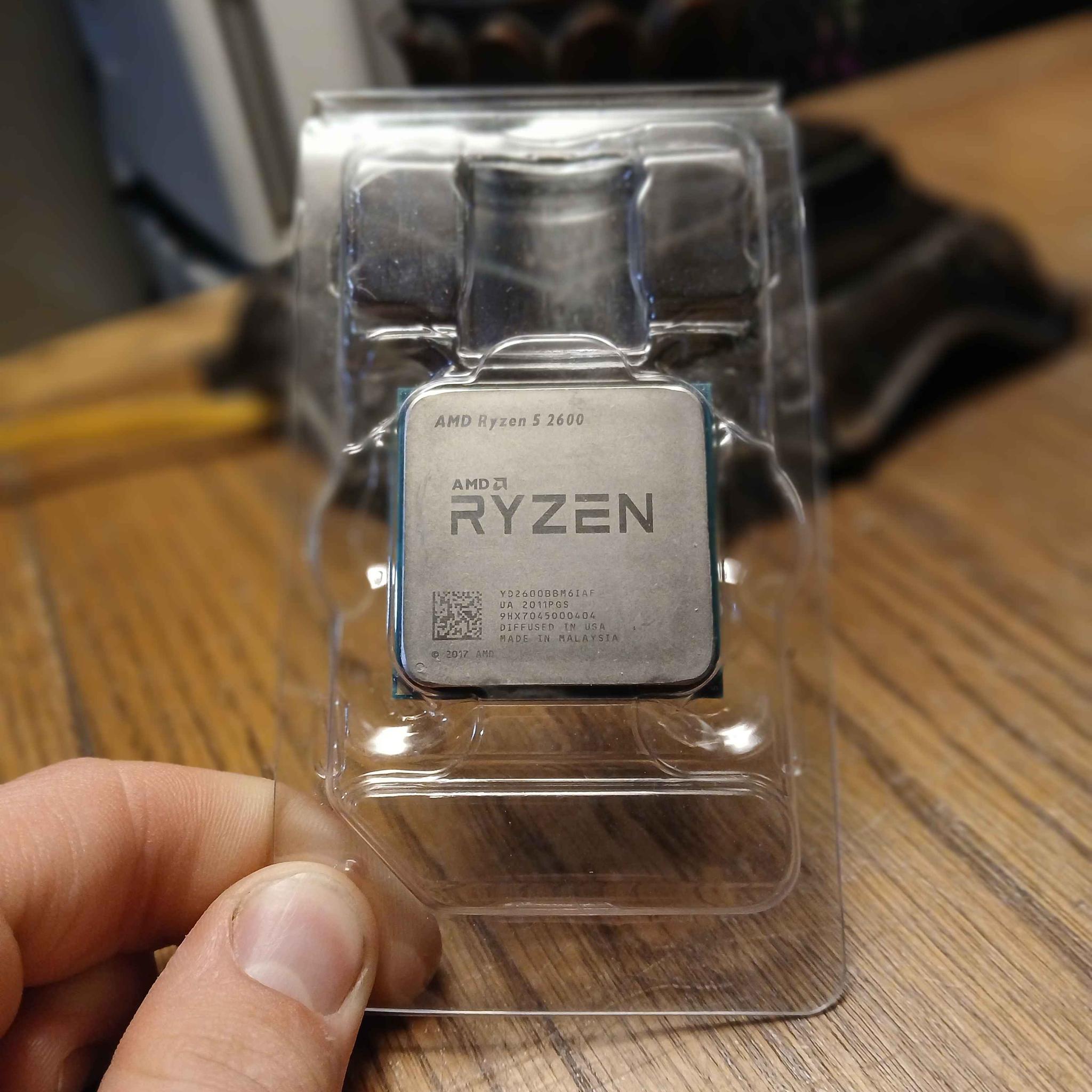 AMD Ryzen 5 2600