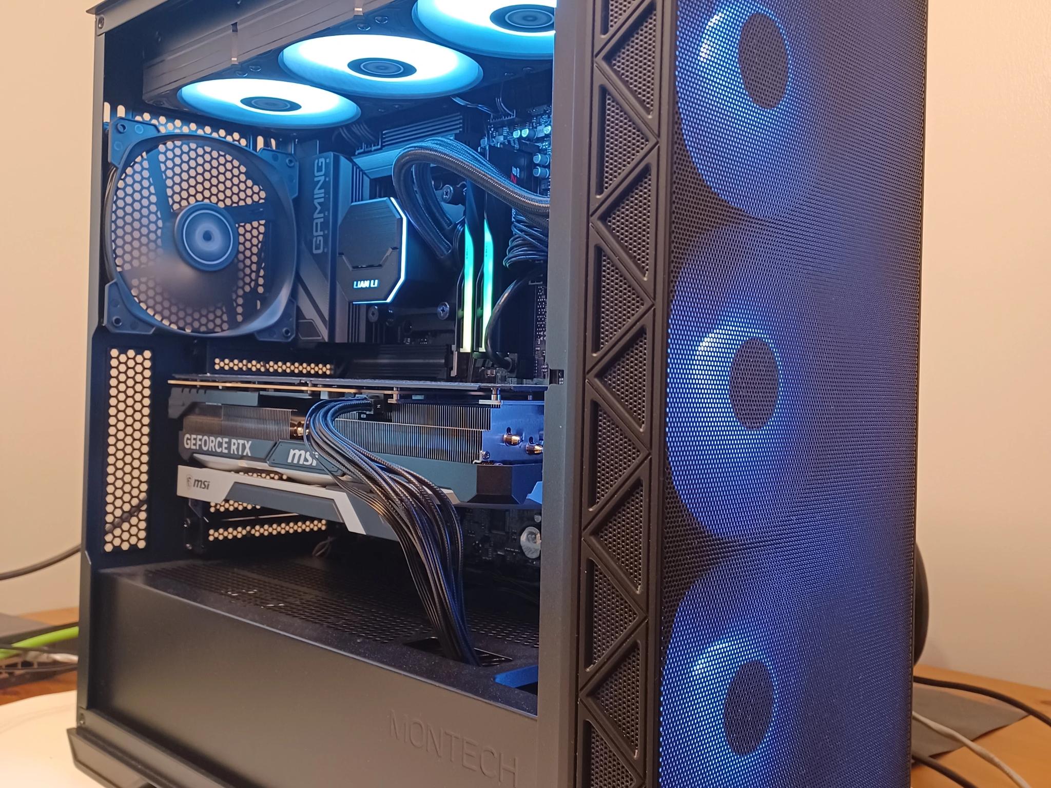 [model012unit0] 4K Gaming Mid-Tower (RTX 4080 Super + Ryzen 7 9800X3D + 64GB DDR5)