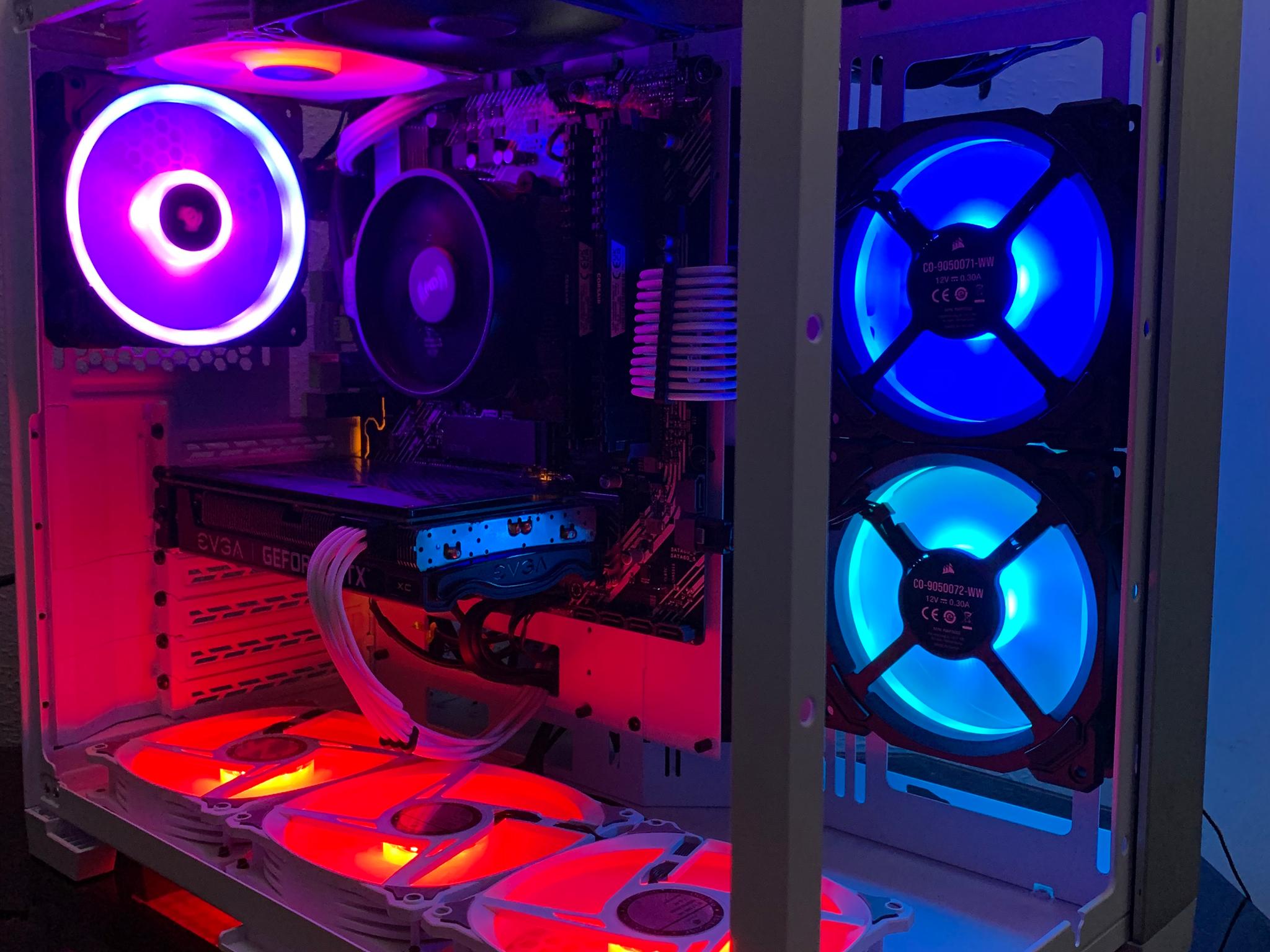 Gaming/streaming computer Ryzen5 5600g/3060