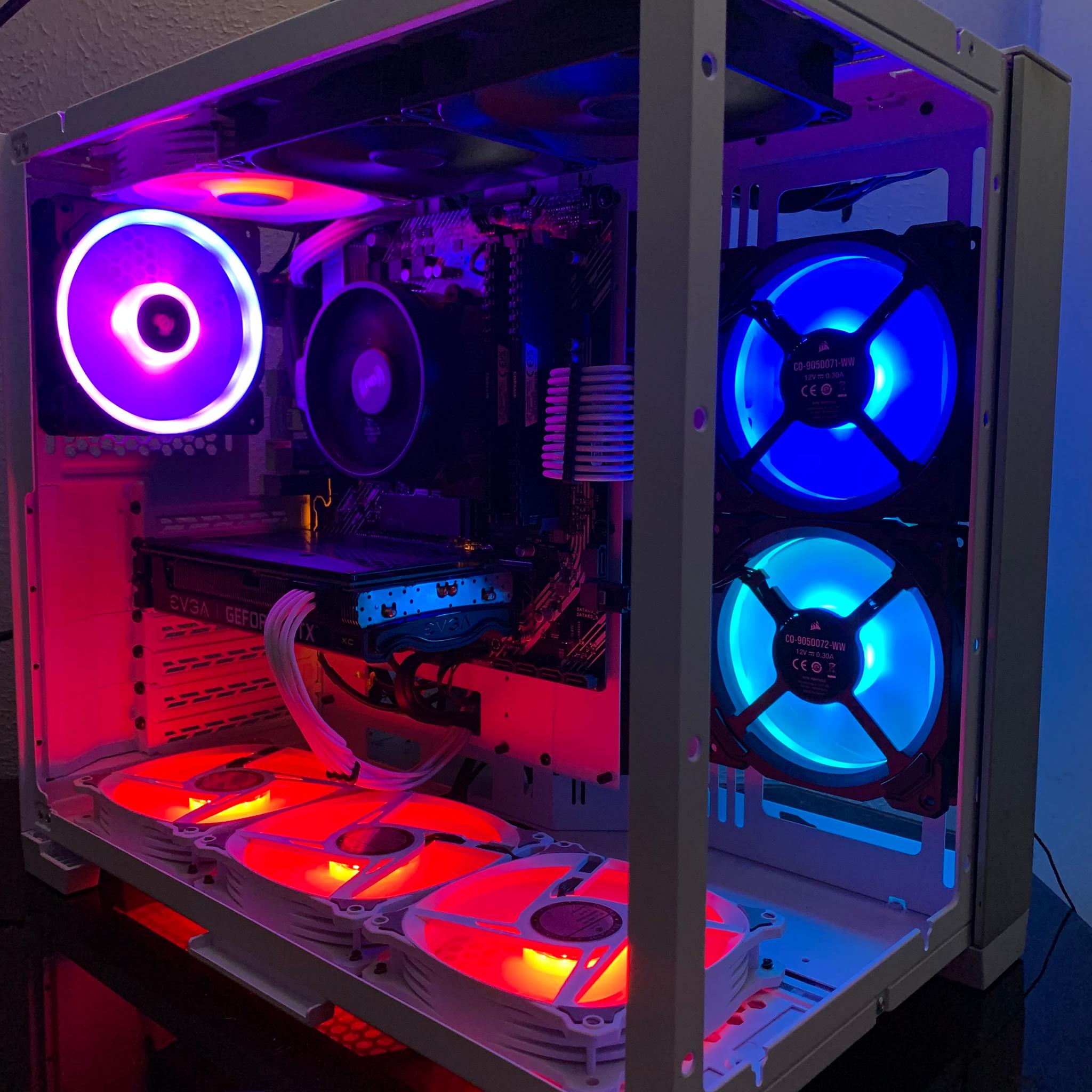Gaming/streaming computer Ryzen5 5600g/3060
