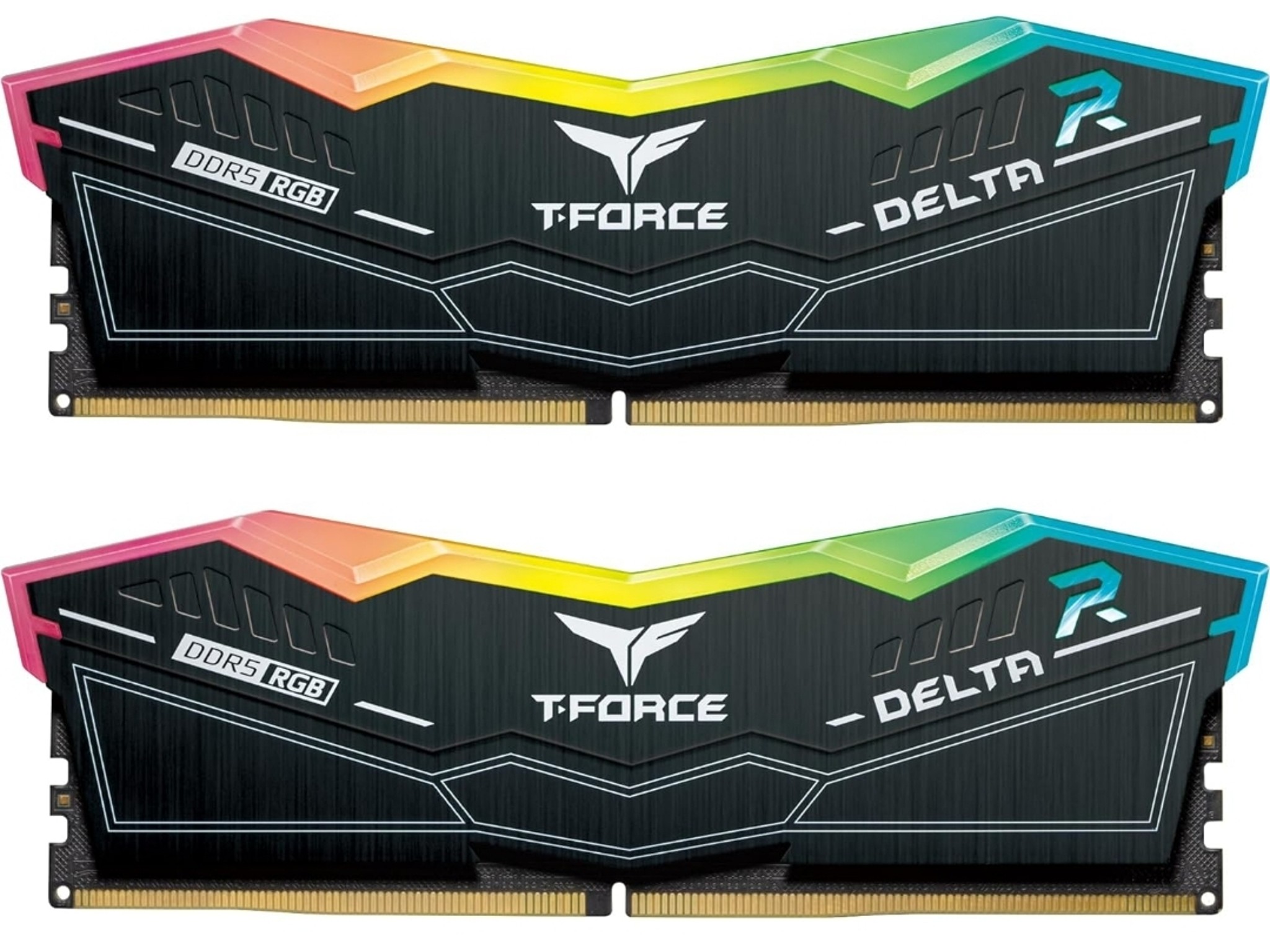 64GB (2x32GB) 6000Mhz T-Force Delta RGB DDR5 PC5-48000 CL38