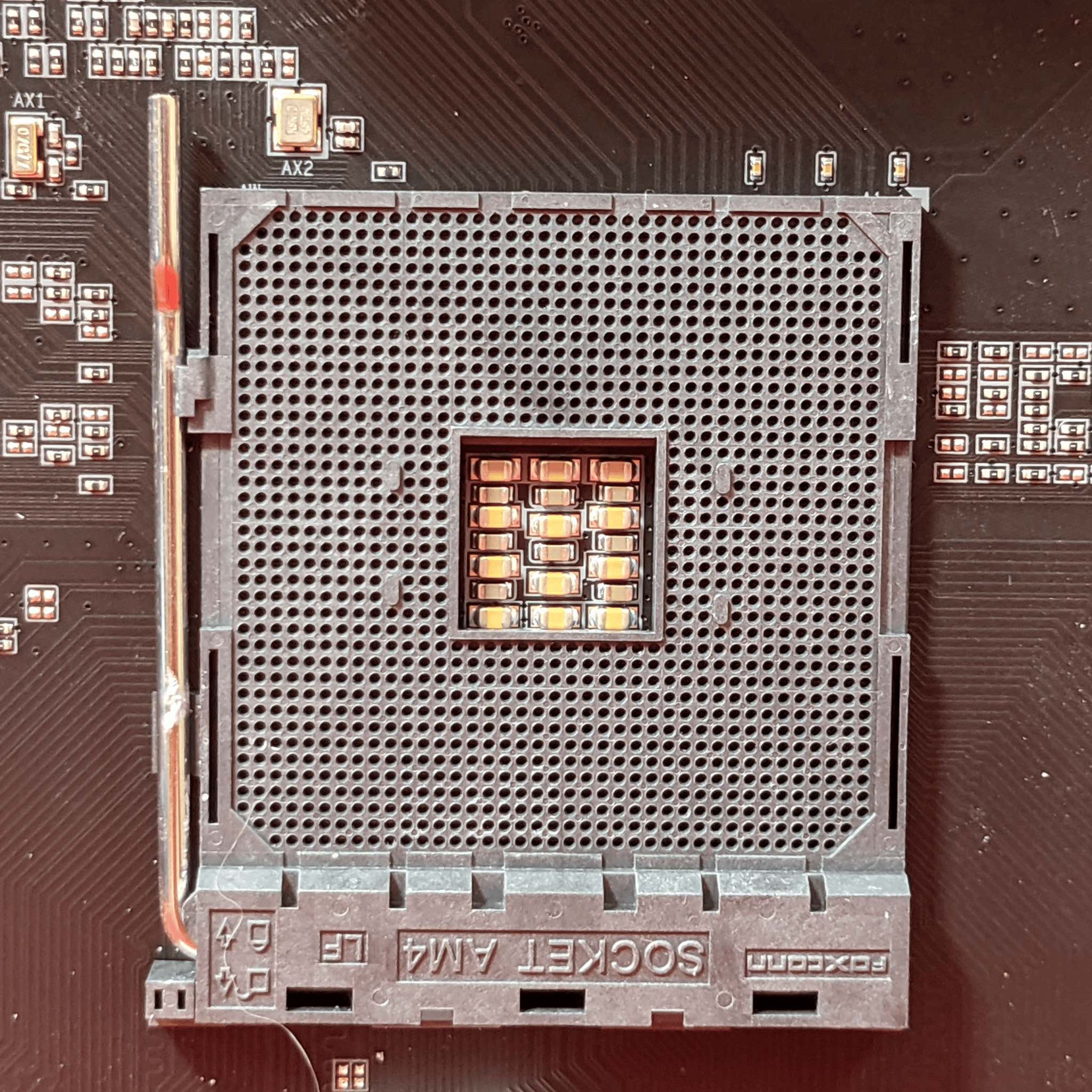 *AS IS/FOR REPAIR* Gigabyte X570 Aorus Elite WIFI AMD Socket AM4 DDR4 ATX Desktop Motherboard