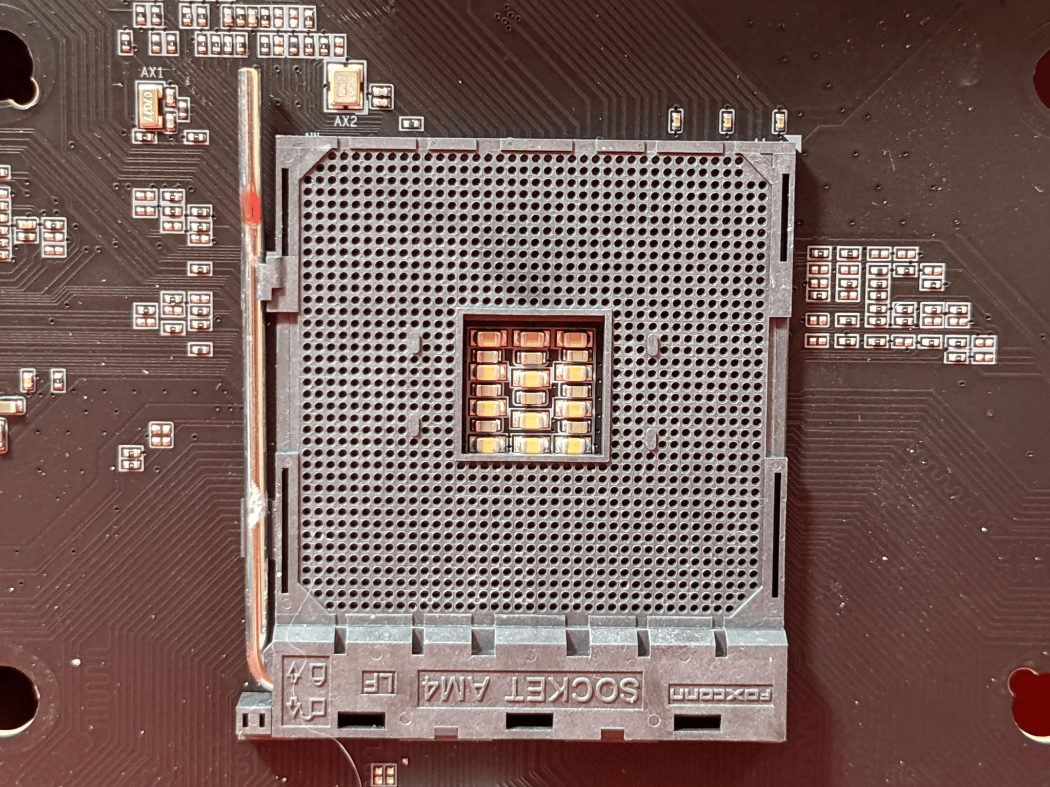 *AS IS/FOR REPAIR* Gigabyte X570 Aorus Elite WIFI AMD Socket AM4 DDR4 ATX Desktop Motherboard