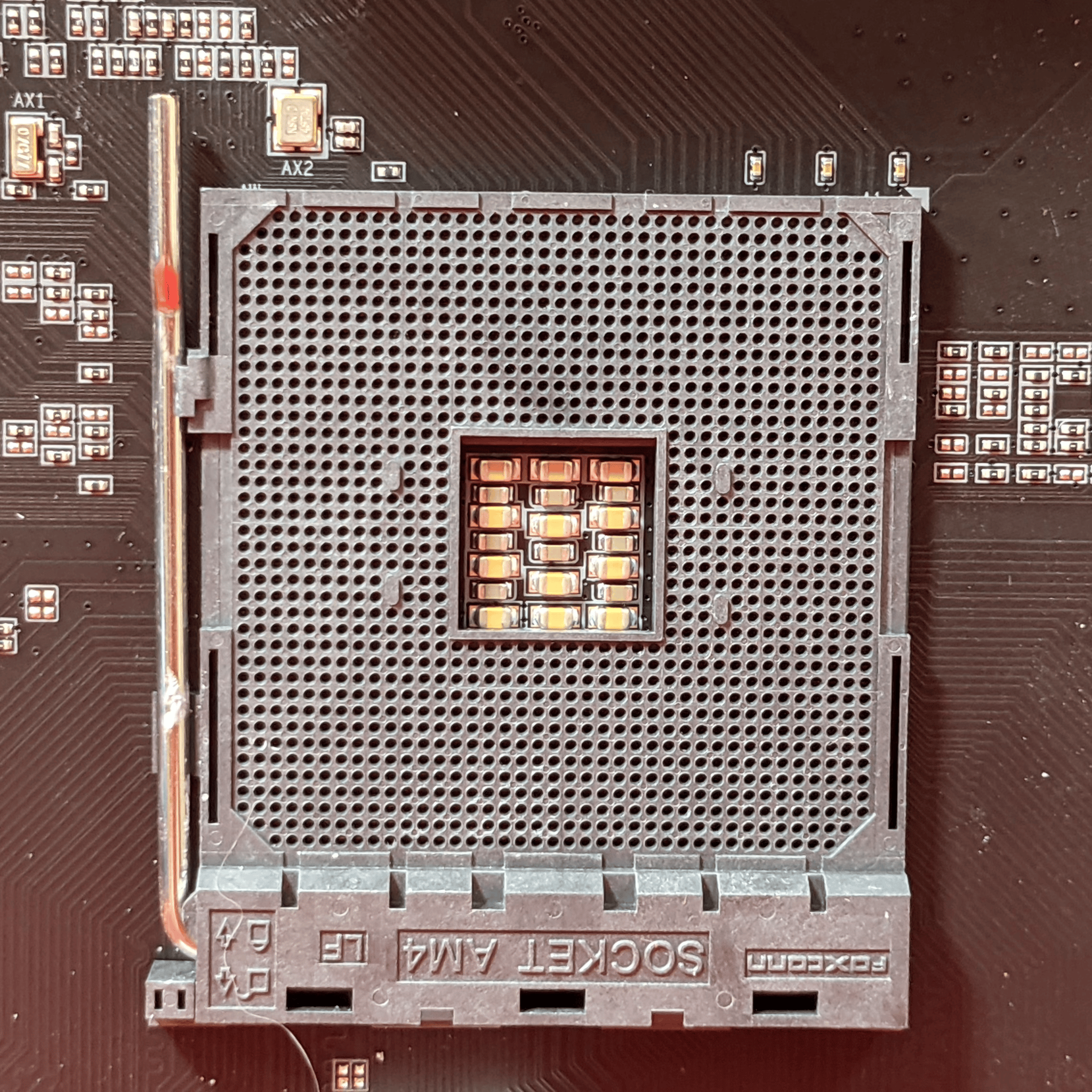 *AS IS/FOR REPAIR* Gigabyte X570 Aorus Elite WIFI AMD Socket AM4 DDR4 ATX Desktop Motherboard