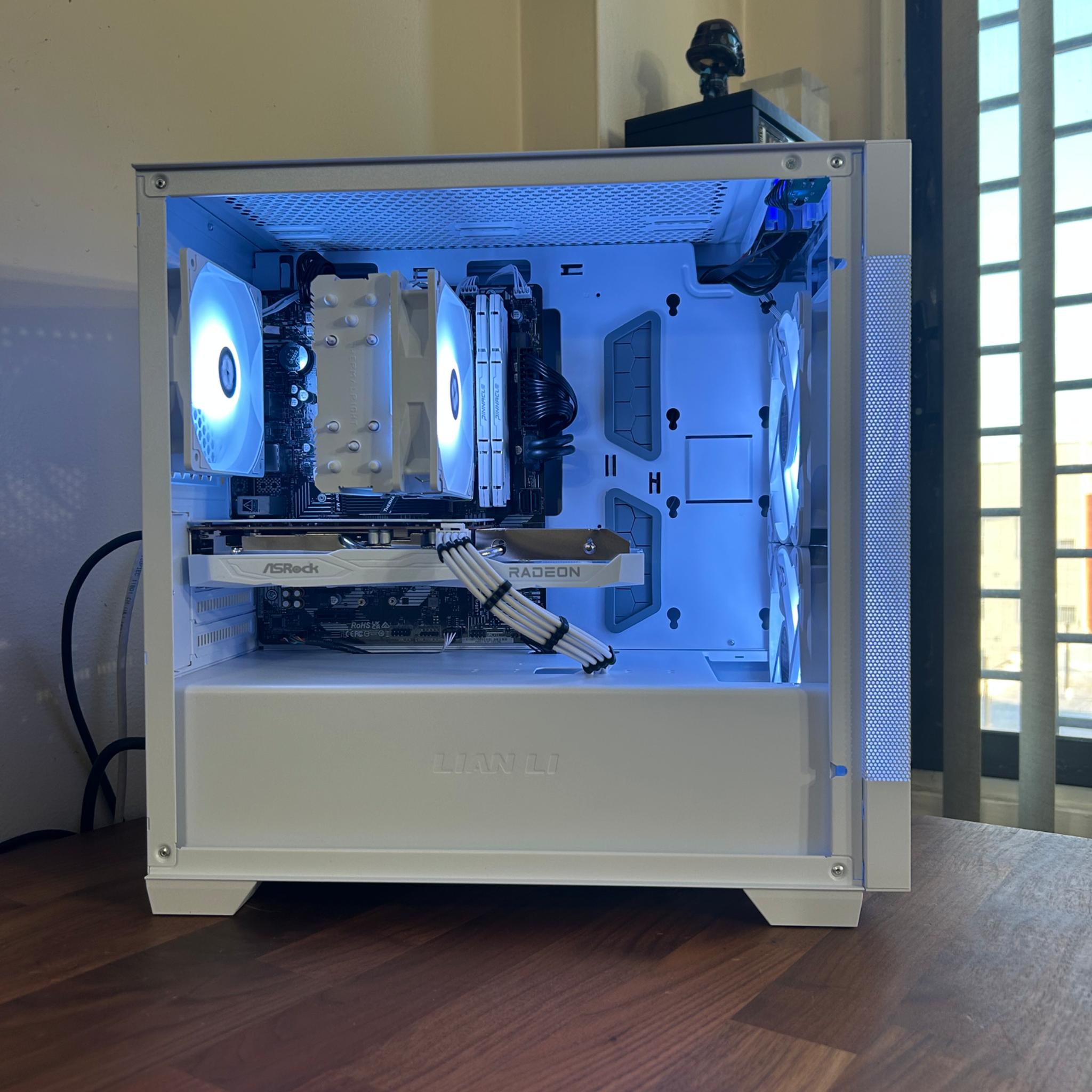 RX 6600 8GB | Intel 12100F | 16GB DDR4 | 1TB SSD | The Inquisitor RX
