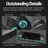 Trimui Smart Pro Retro Video Game Console Handheld Game 4.96''IPS Screen w/ 64GB SD CARD