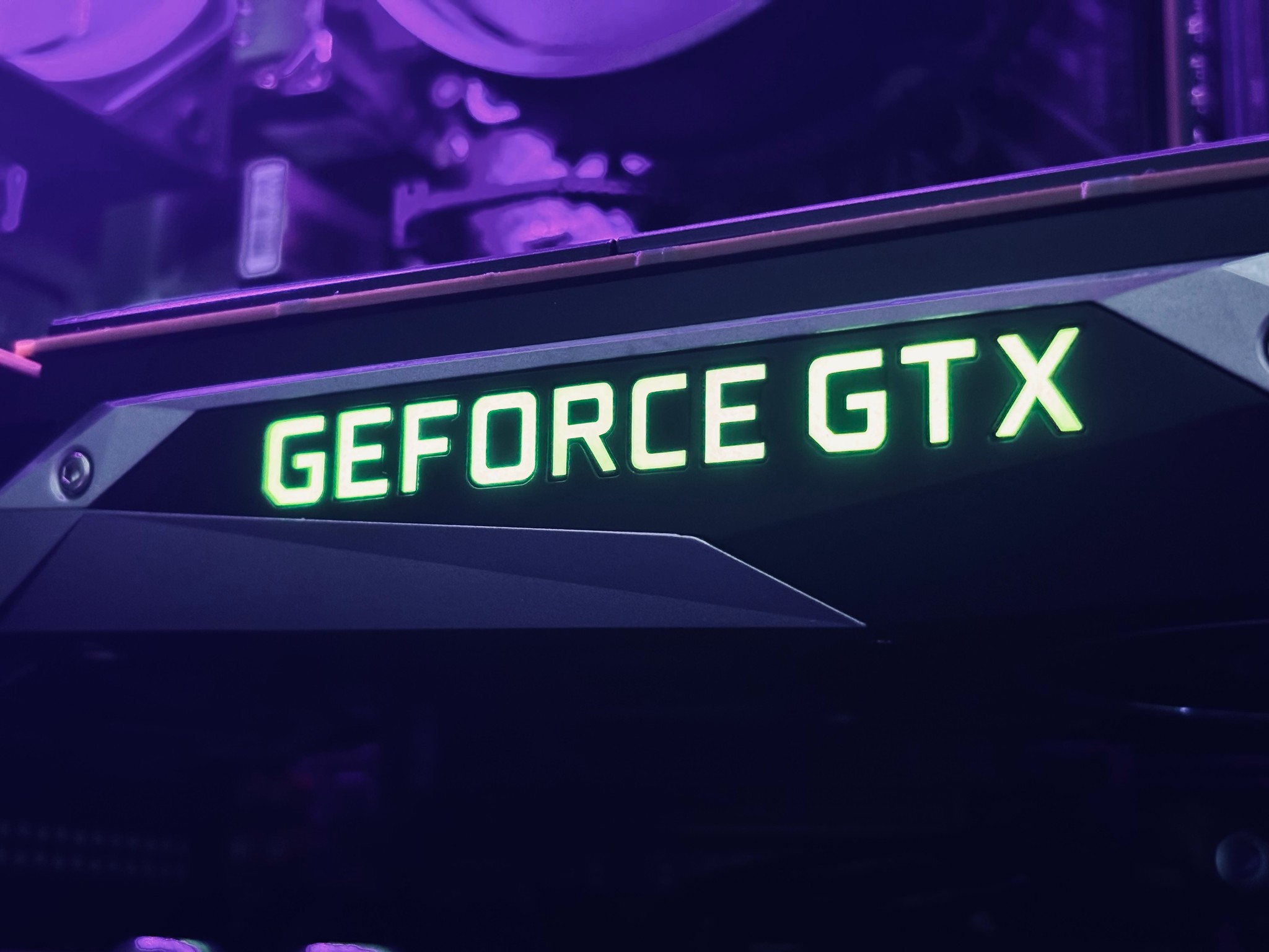 💜☂️🖤 Black Gaming PC - GTX 1070 / Ryzen 7 2700 / 16GB Ram / 1TB HDD / WIFI + BT 💜☂️🖤
