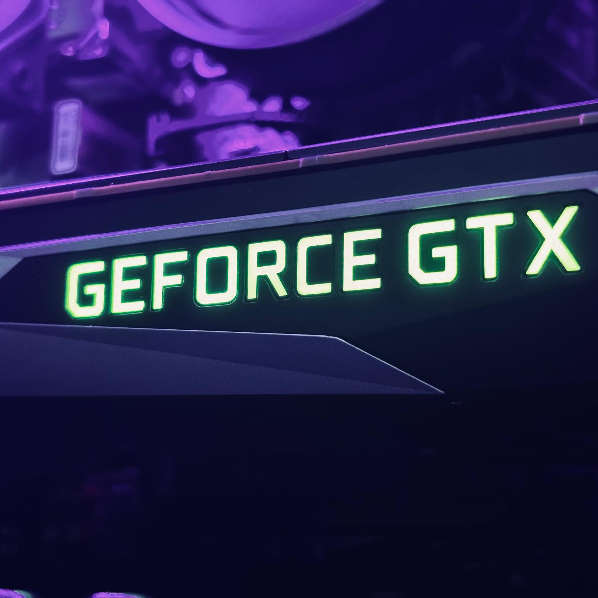 💜☂️🖤 Black Gaming PC - GTX 1070 / Ryzen 7 2700 / 16GB Ram / 1TB HDD / WIFI + BT 💜☂️🖤